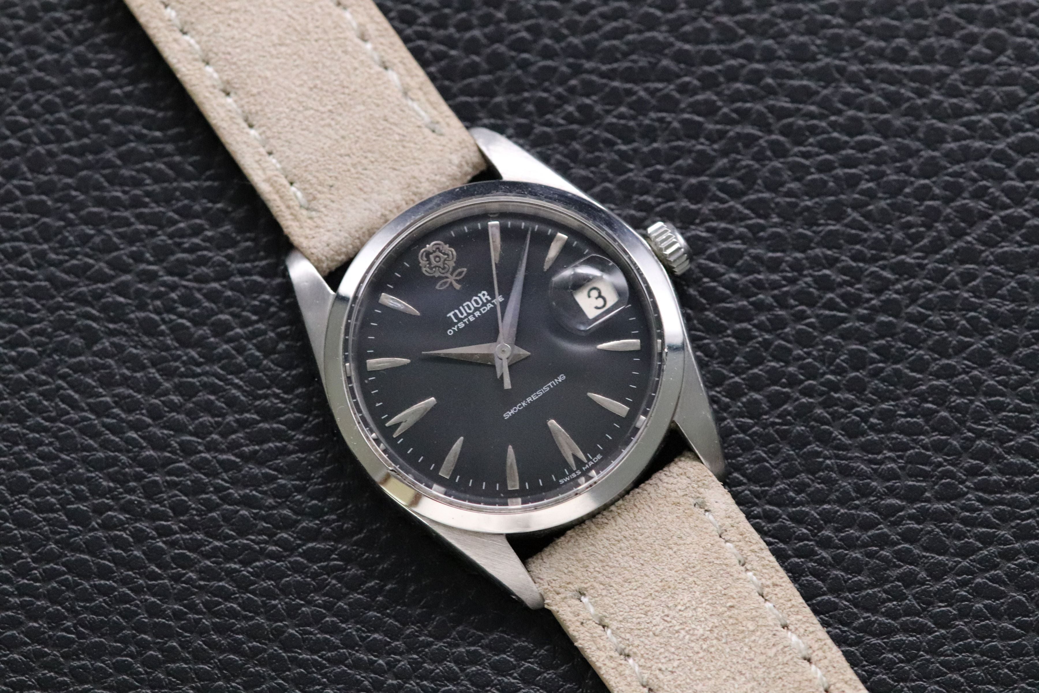 Tudor Prince 7962 Big Rose Matte Dial 1965
