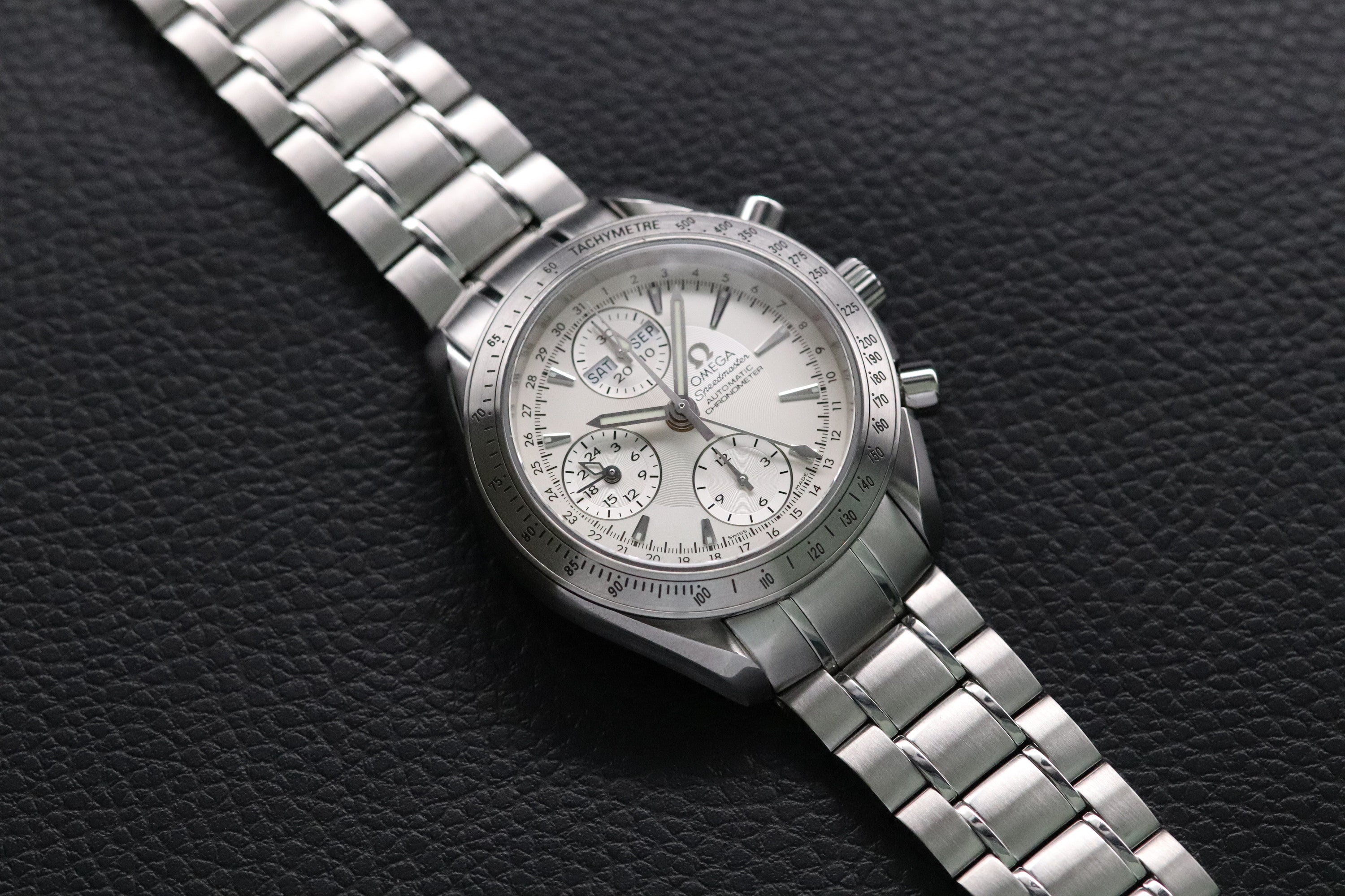 Omega Speedmaster Day Date 3221.30 Fullset 2010 Box+Papers