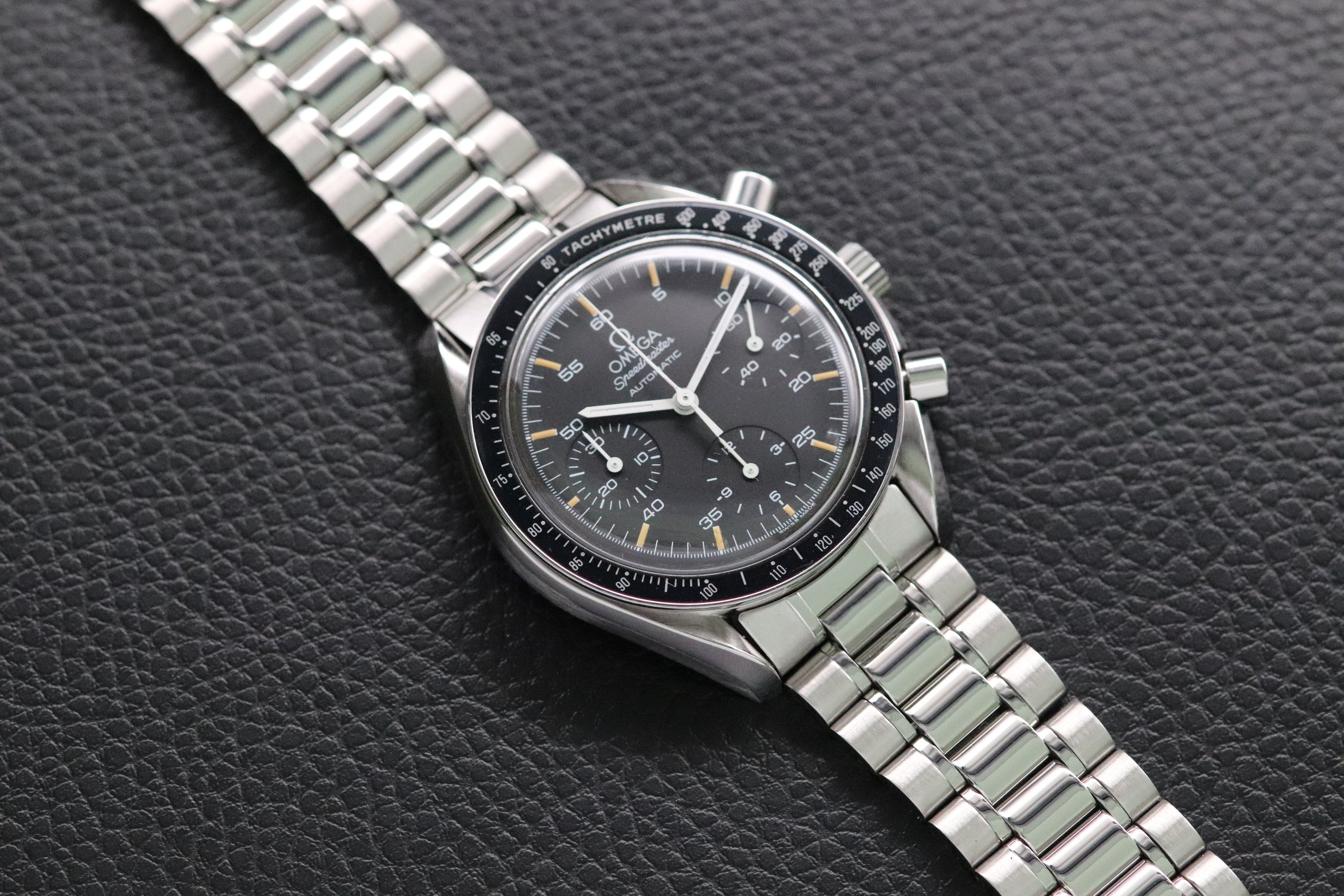 Omega Speedmaster Reduced 3510.50 Fullset 1993 Box+Papers