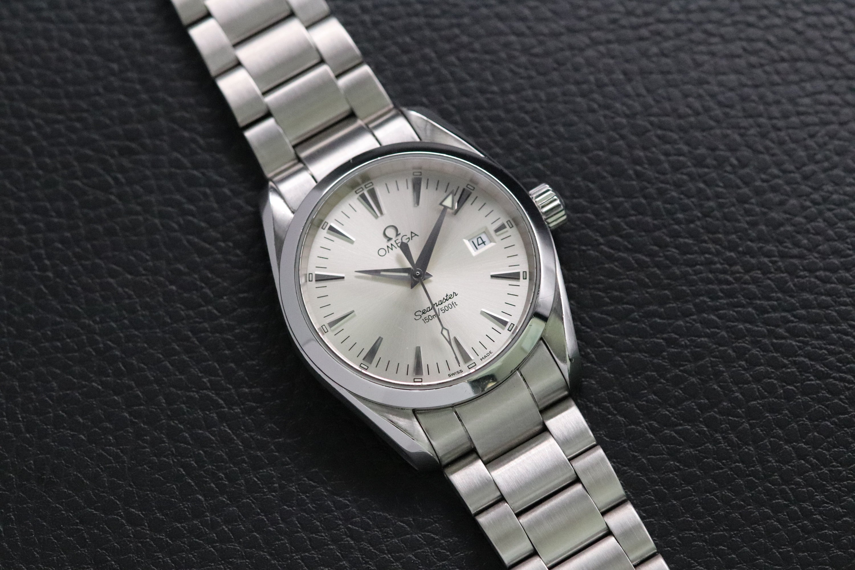 Omega Seamaster Aqua Terra 2518.30 Silver Dial 2009