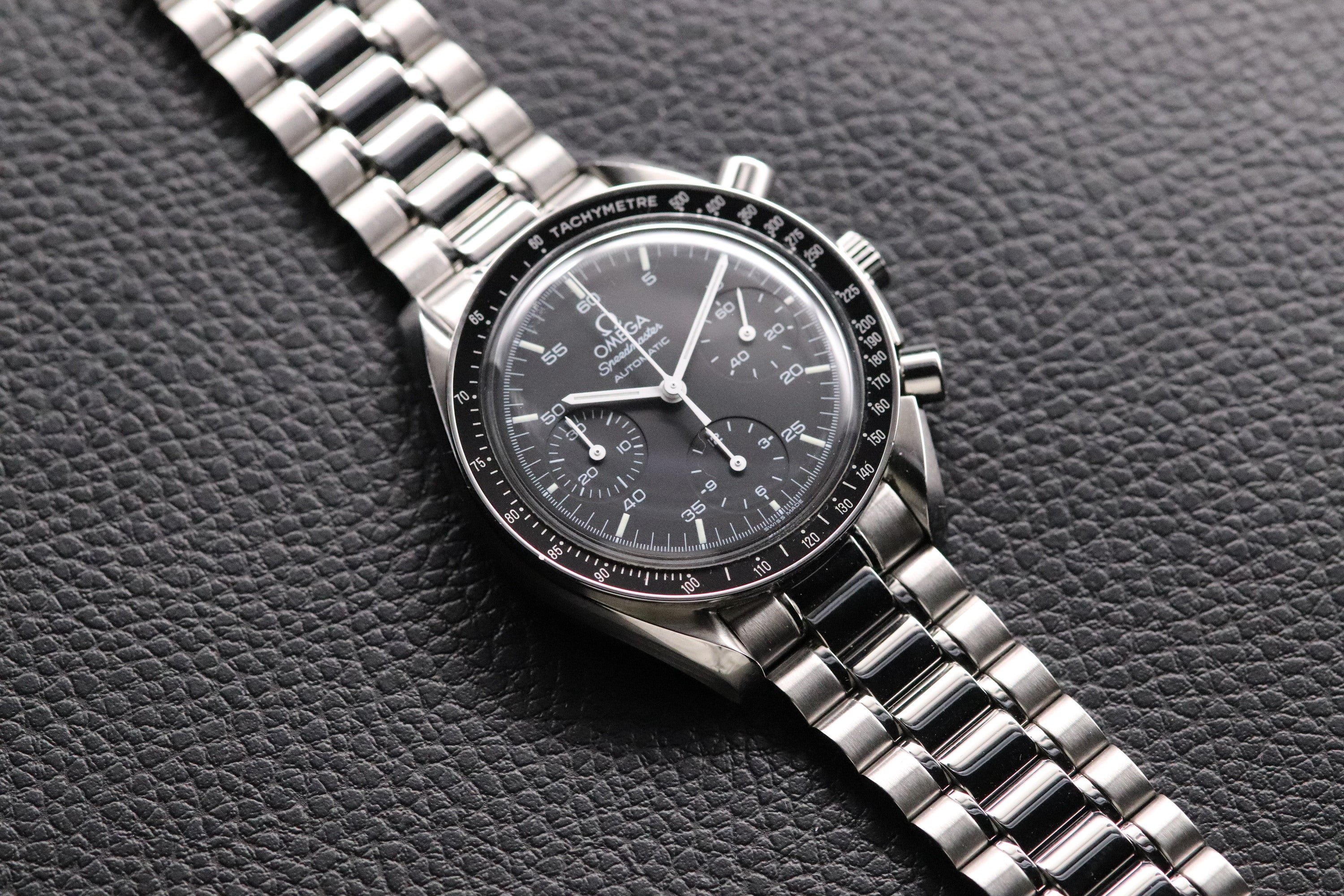 Omega Speedmaster Reduced 3510.50 Fullset 2001 Box+Papers