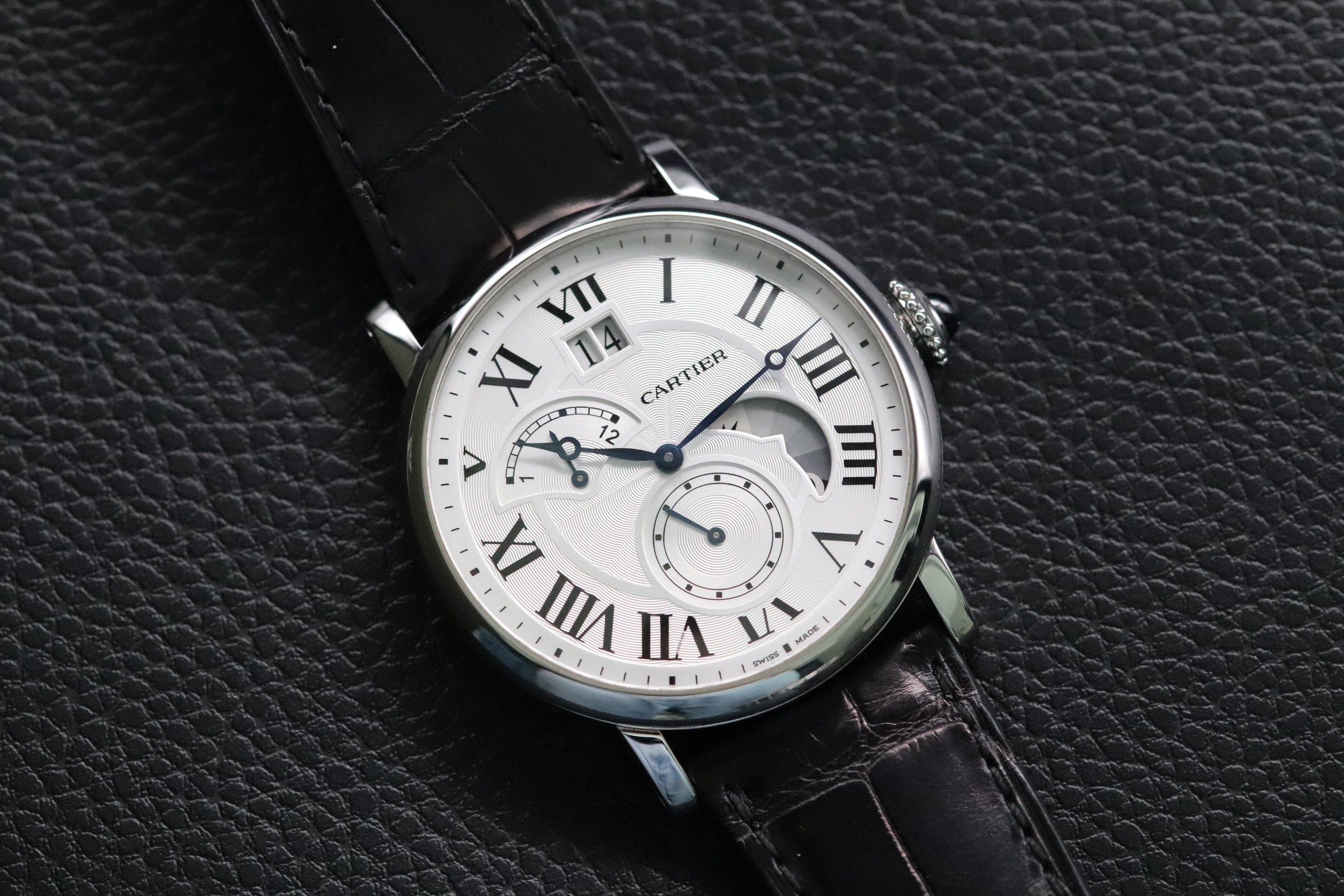 Cartier Rotonde de Cartier W1556368 Silver Dial 2016