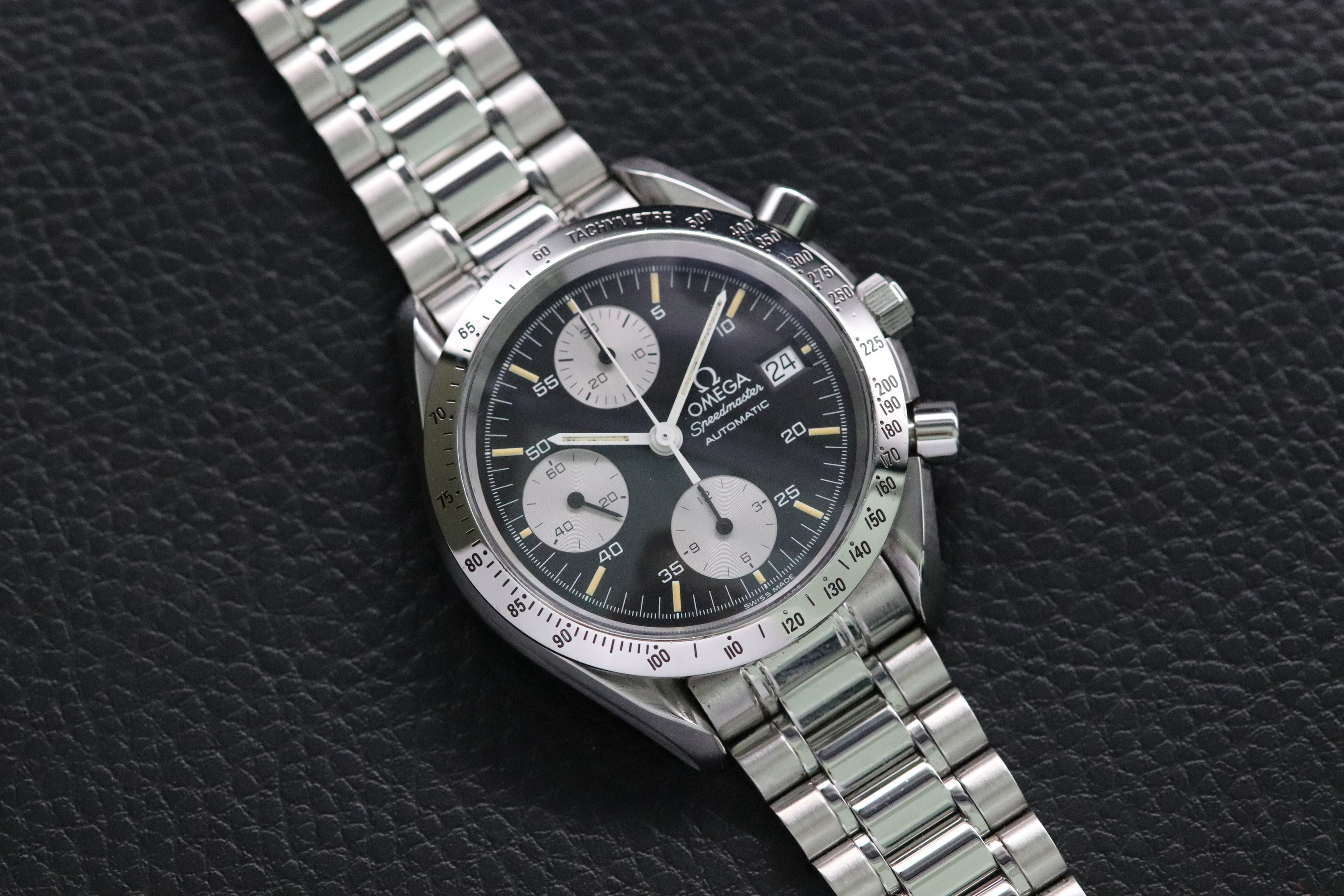 Omega Speedmaster Date 3511.50 Black Dial 1991
