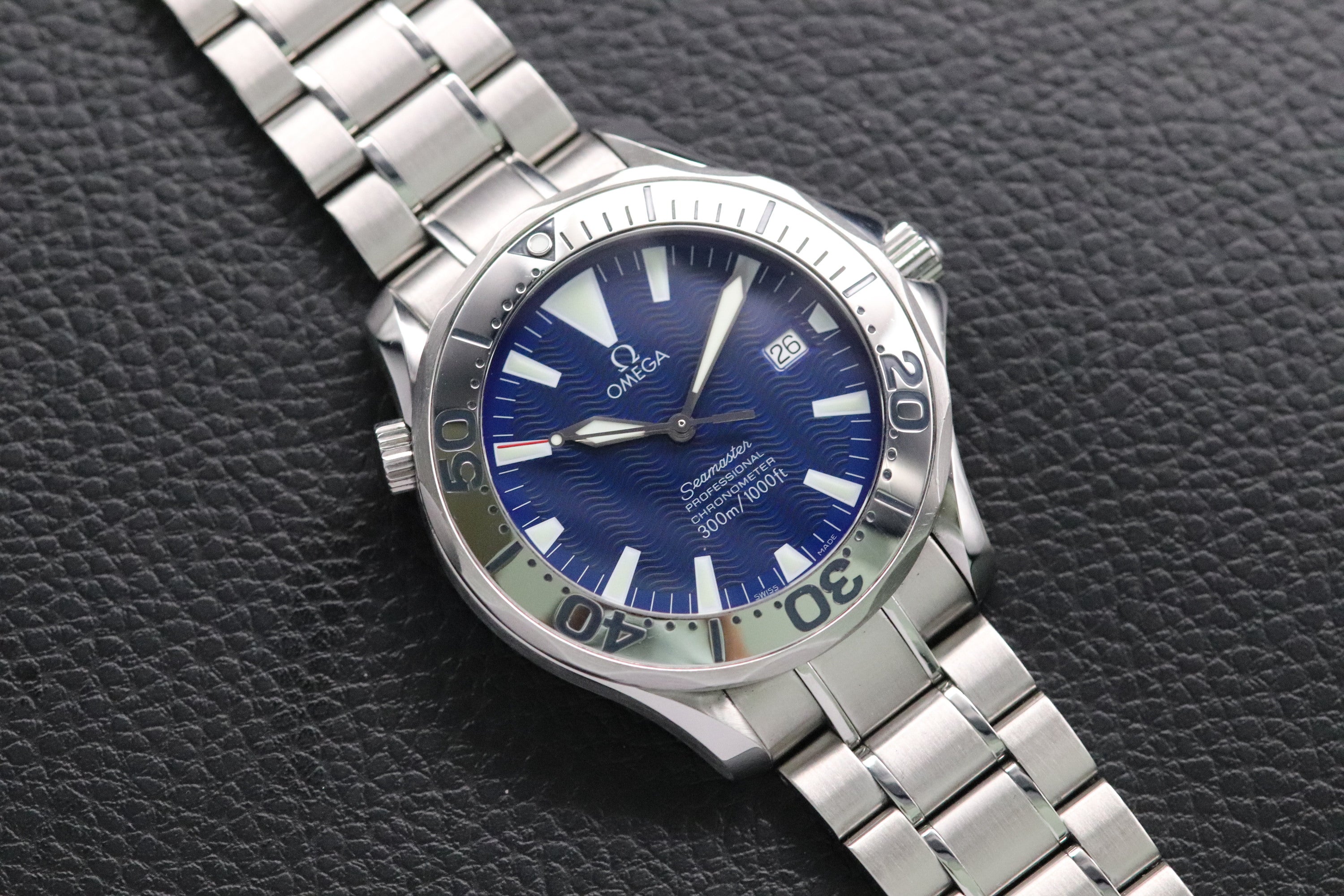 Omega Seamaster Diver 2255.80 Fullset 2005 Box+Papers