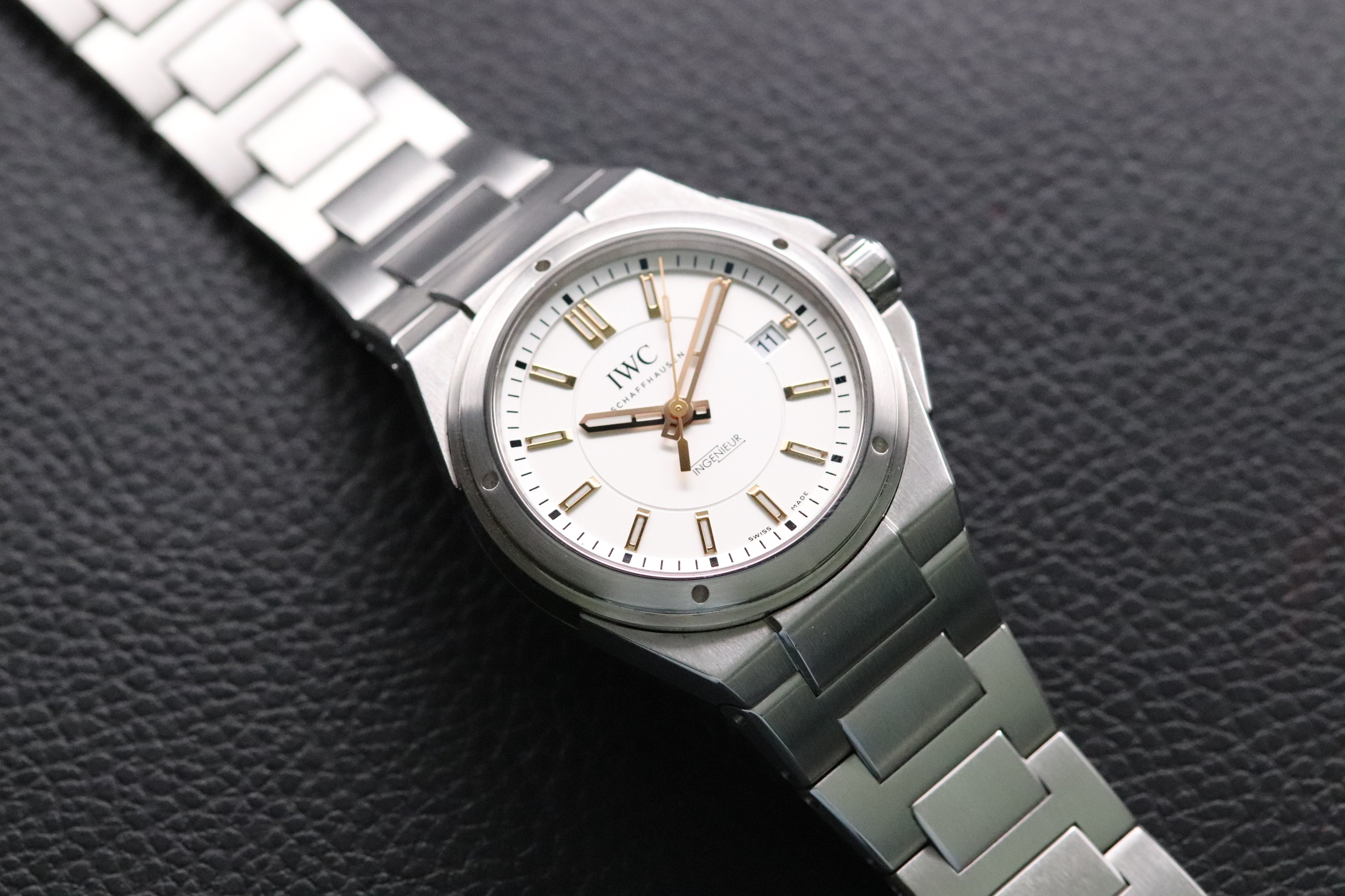 IWC Ingenieur Automatic IW323906 Fullset 2014 Box+Papers