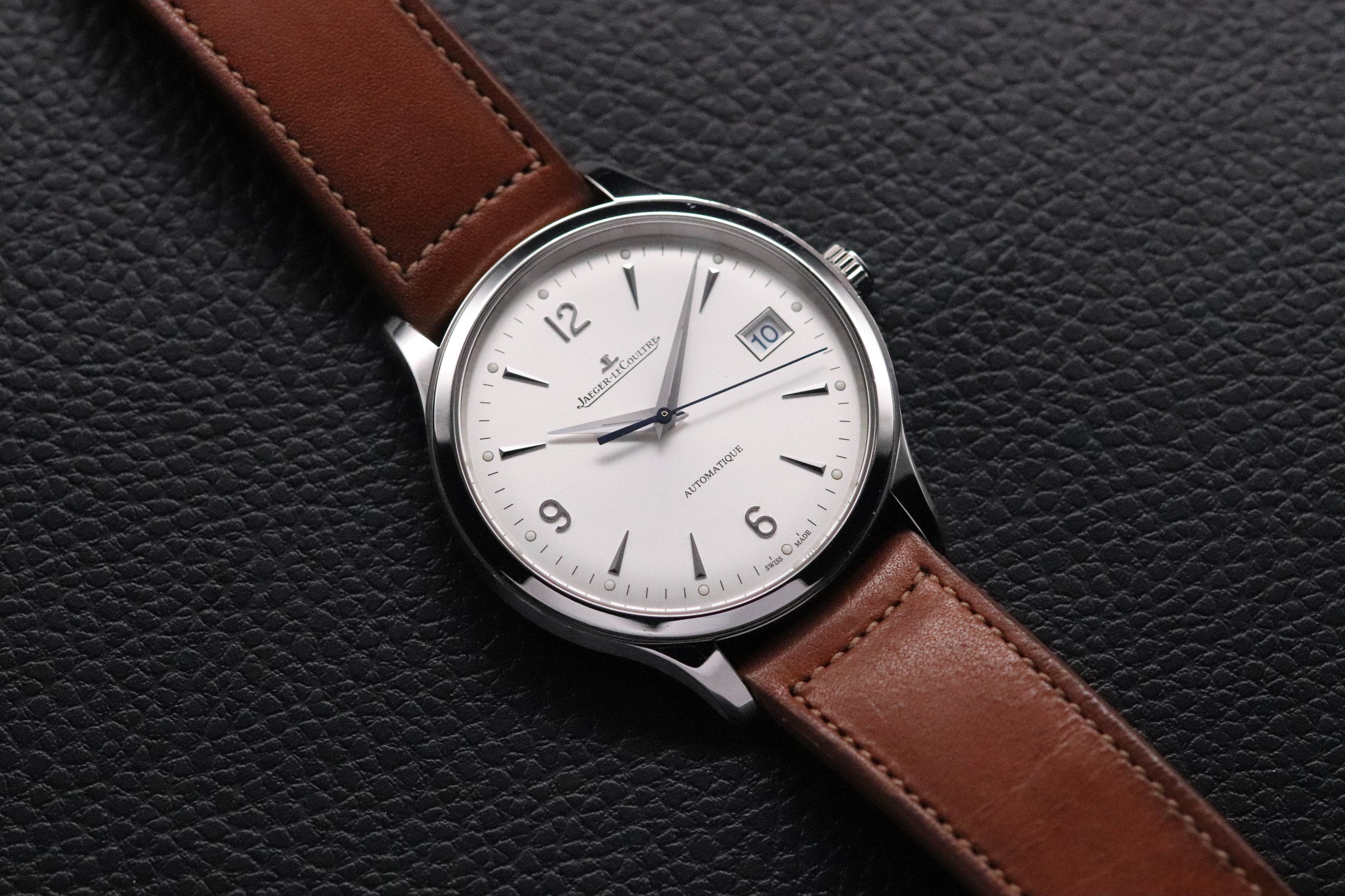 Jaeger-LeCoultre Master Control Date Q4018420 Fullset 2021 Box+Paper