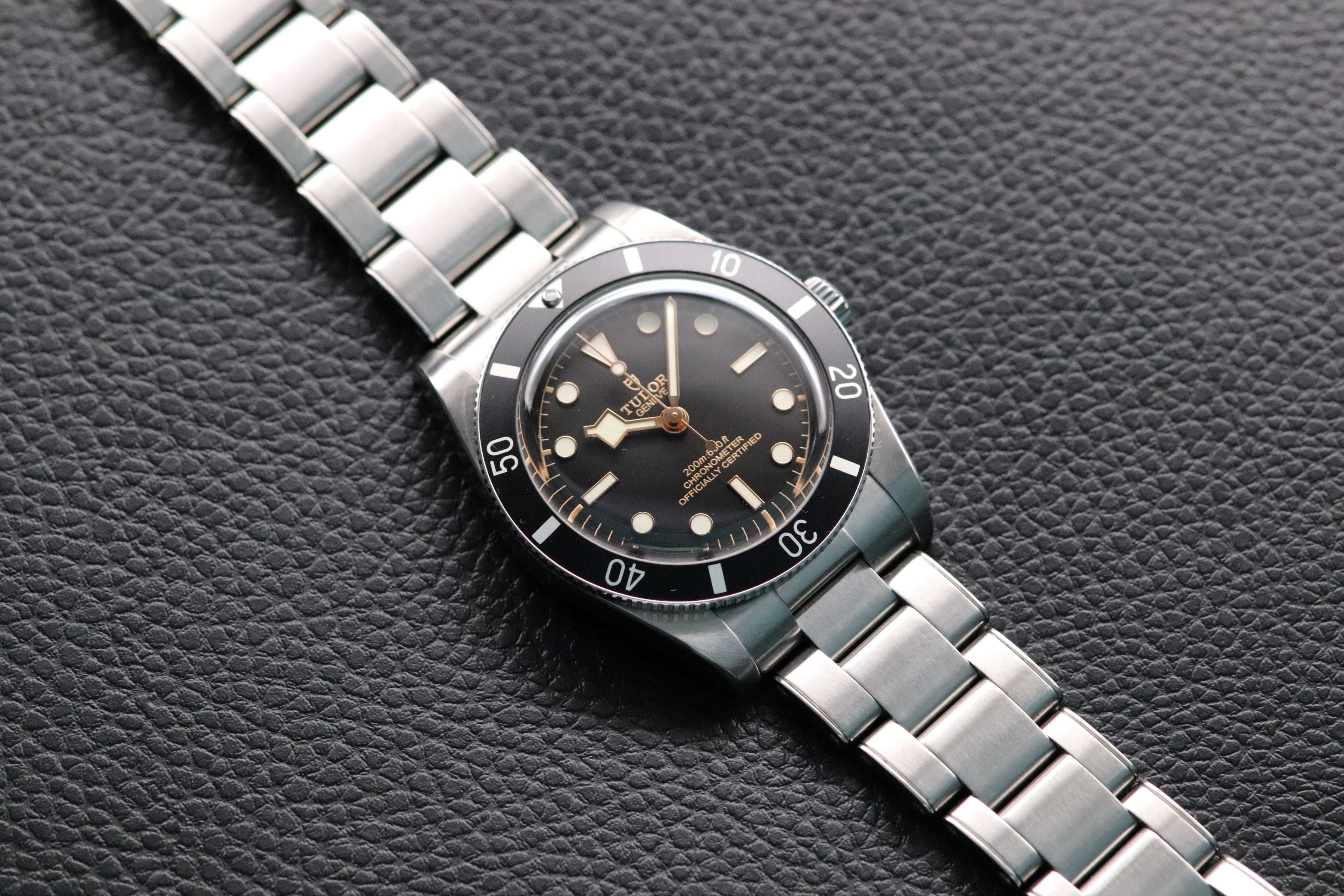 Tudor Black Bay 54 M79000N-0001 Fullset 2024 Box+Paper Like New