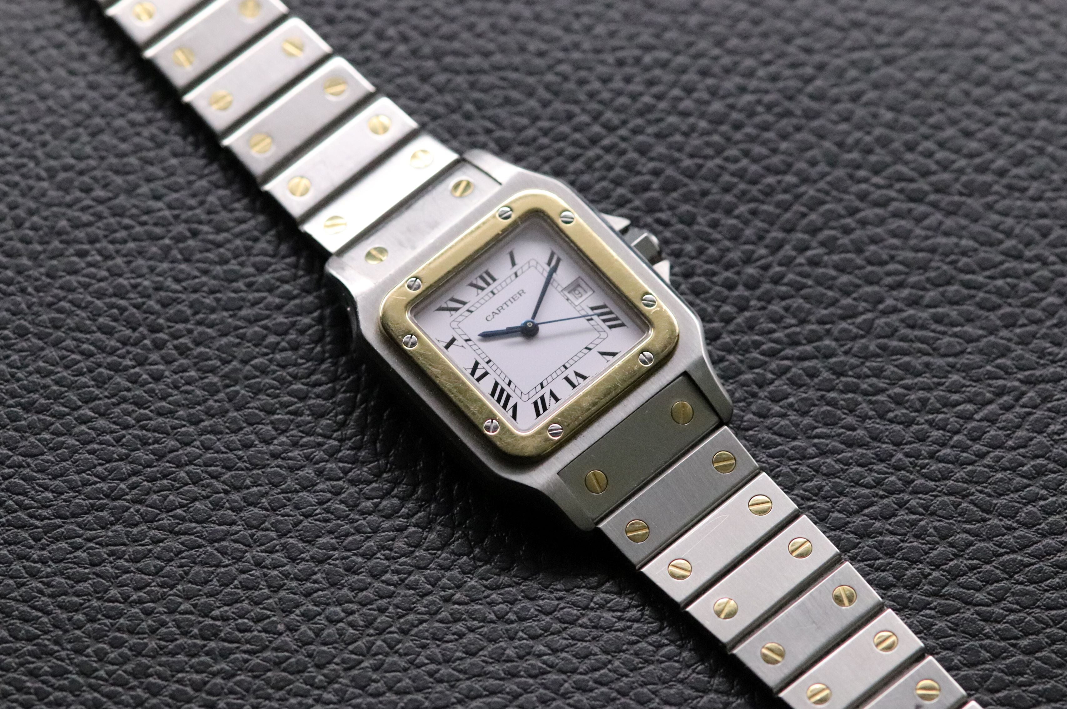 Cartier Santos Carrèe 2961 Unpolished