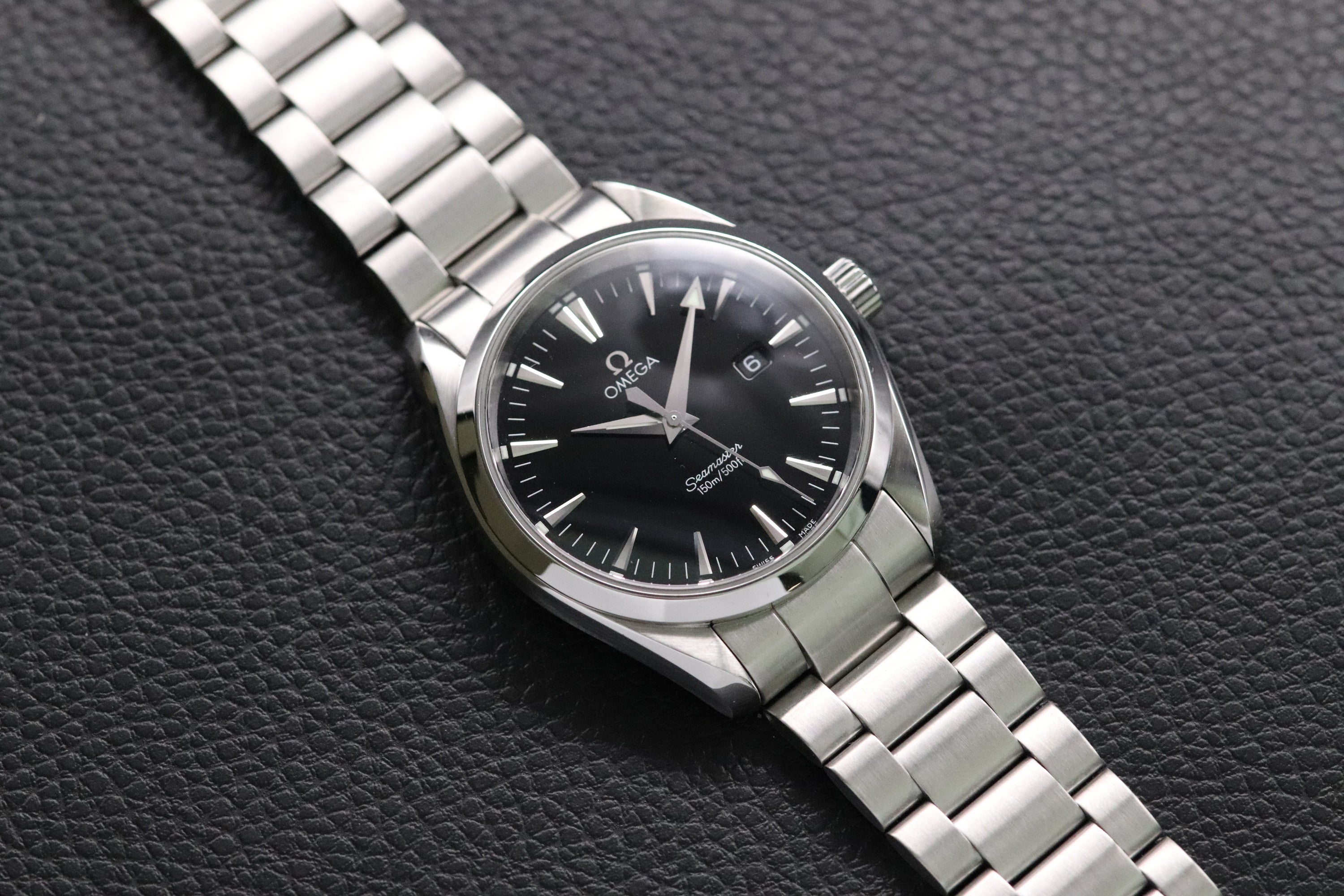 Omega Seamaster Aqua Terra 2517.50 Fullset 2007 Box+Papers