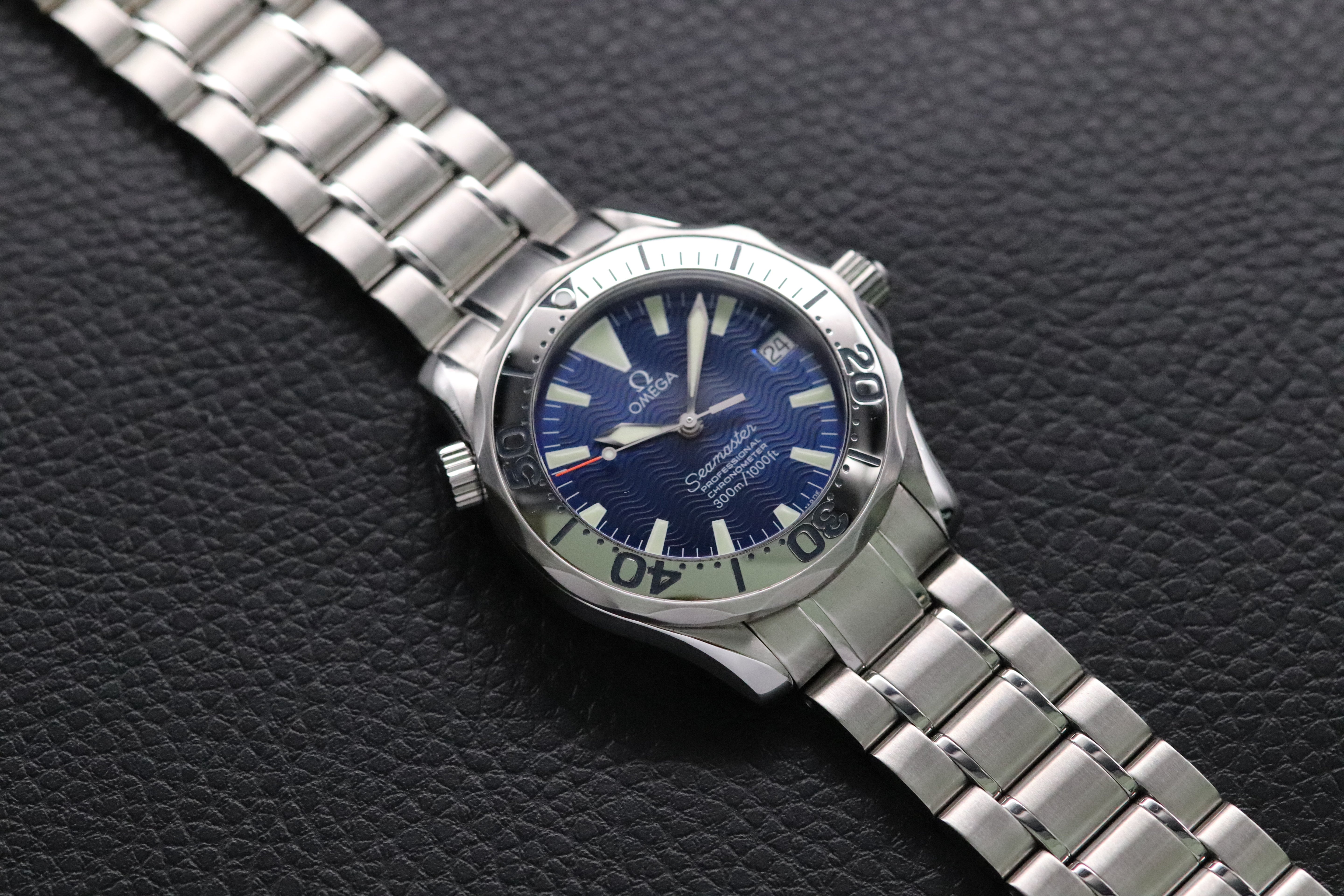 Omega Seamaster 300 2253.80 Fullset 2008 Box+Papers