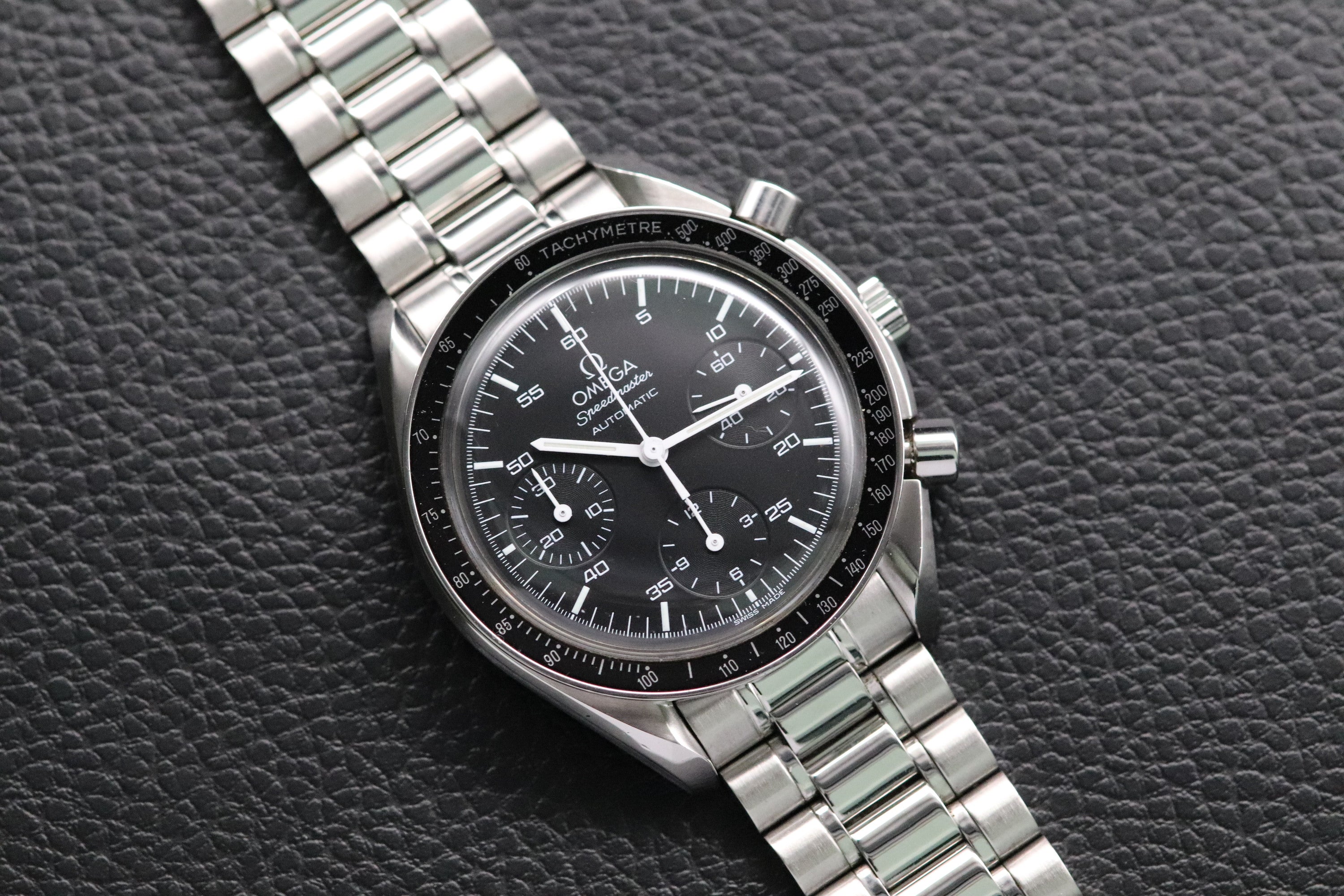 Omega Speedmaster Reduced 3510.50 Black Dial 1998