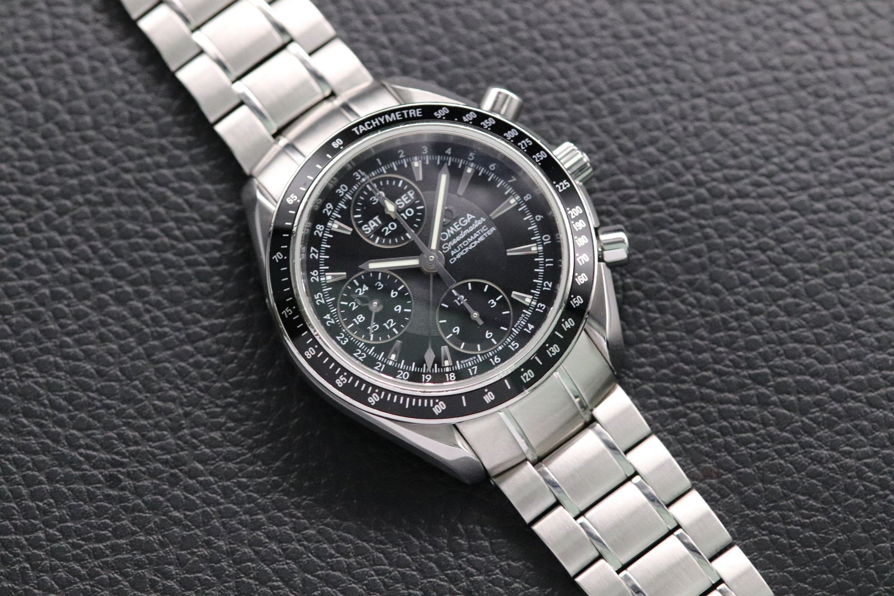 Omega Speedmaster Triple Date 3220.50 Black Dial 2011