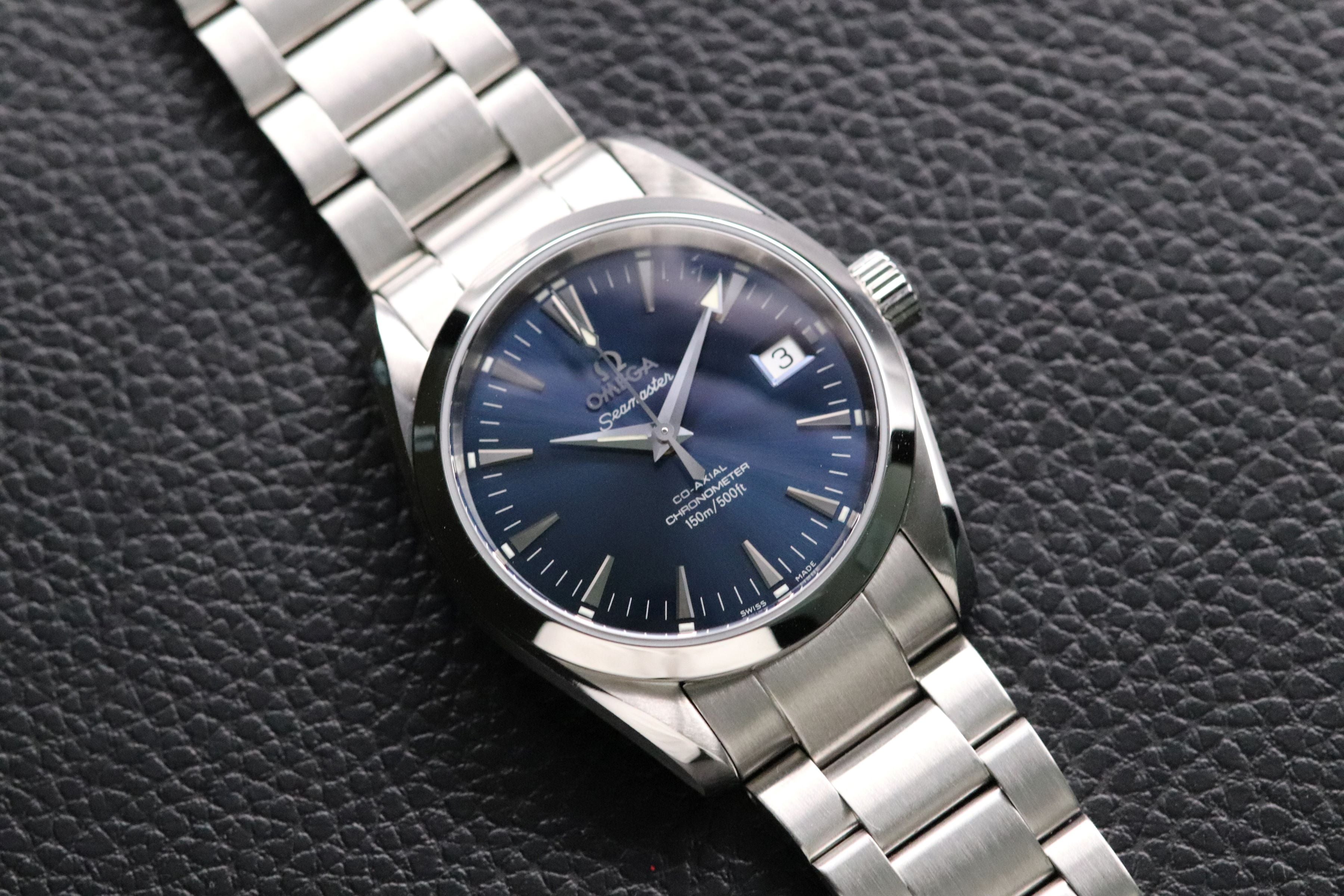 Omega Seamaster Aqua Terra 2504.80 Blue 2007