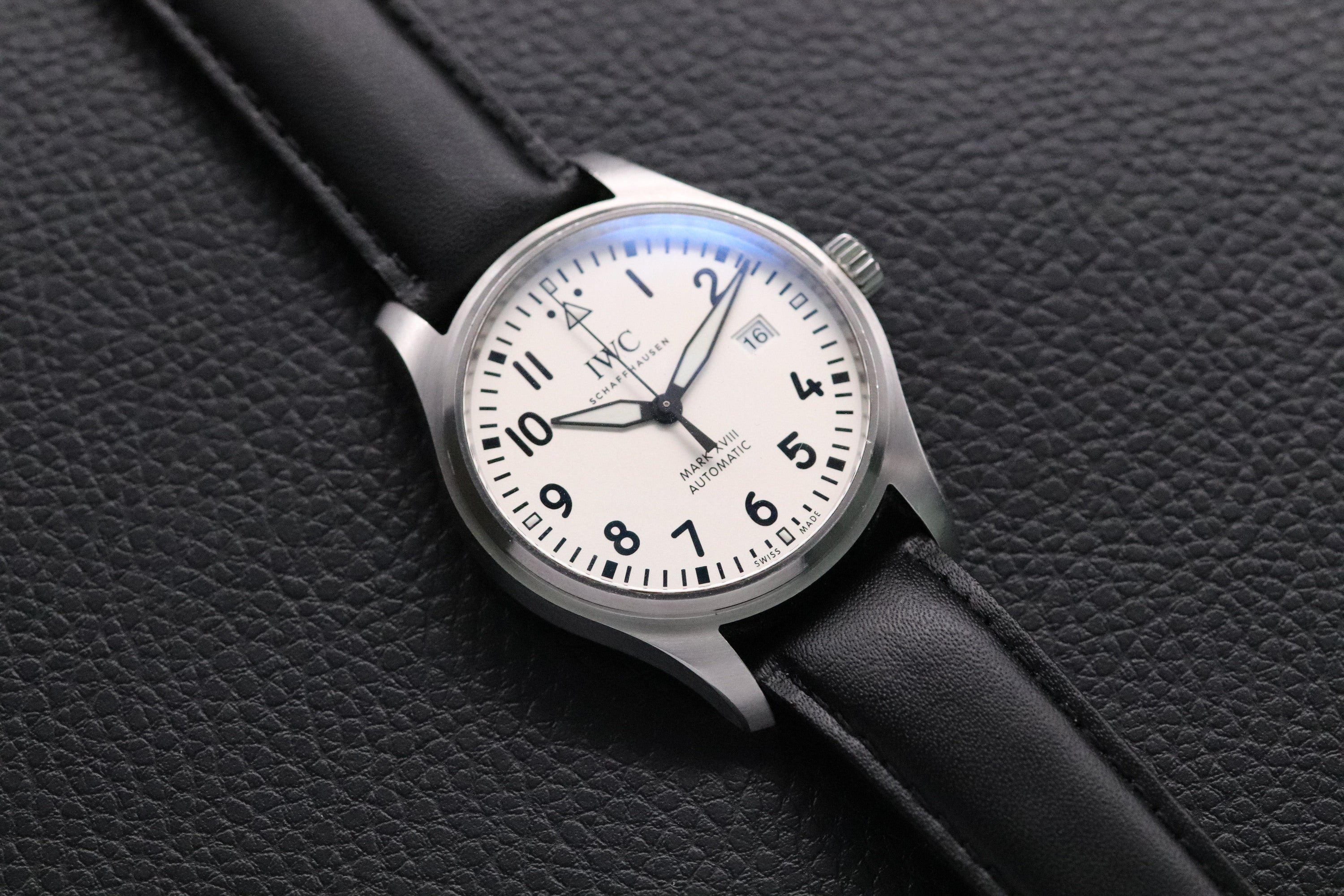 IWC Mark XVIII Pilot IW327002 Papers 2017