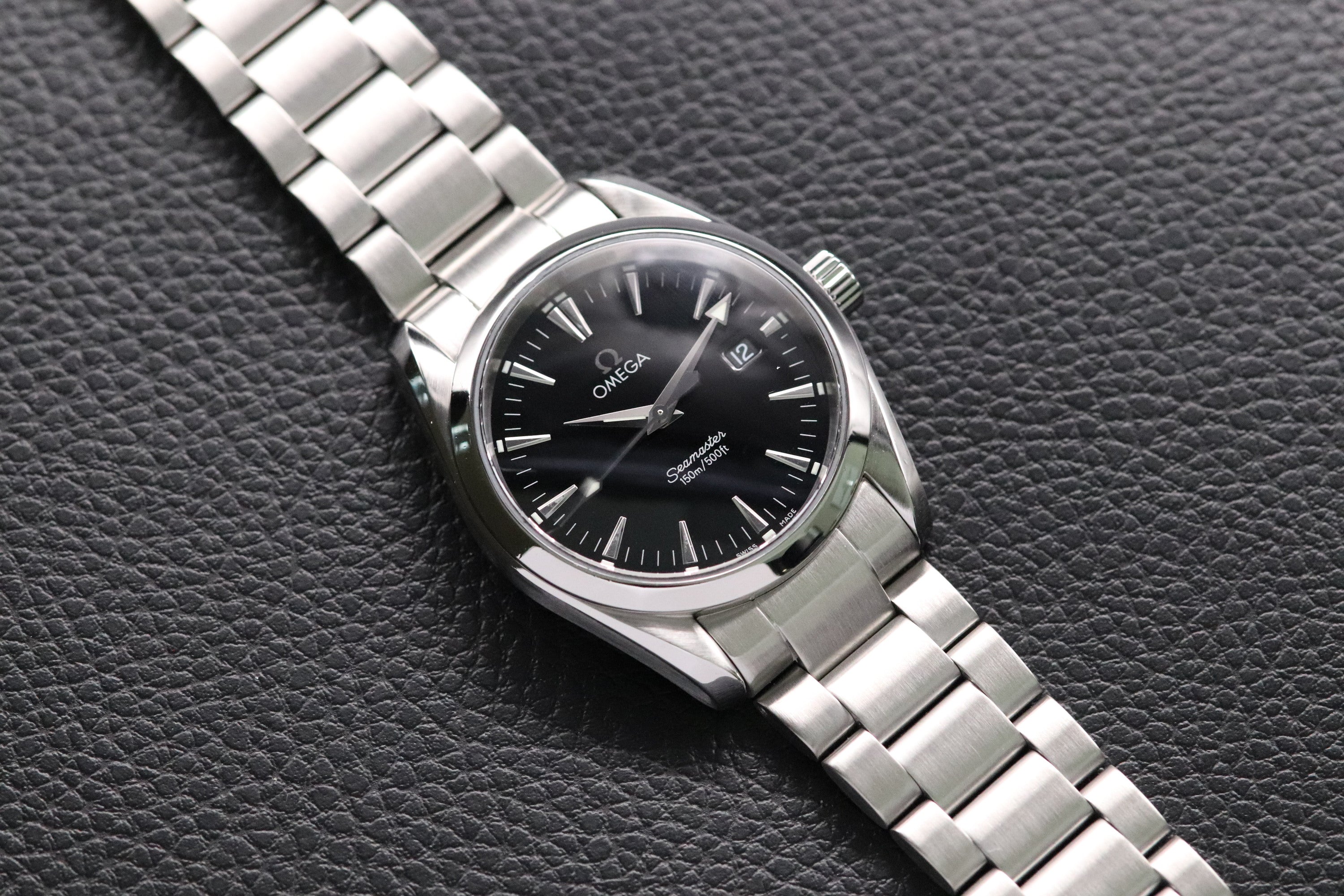 Omega Seamaster Aqua Terra 2518.50 Fullset 2000 Box+Papers