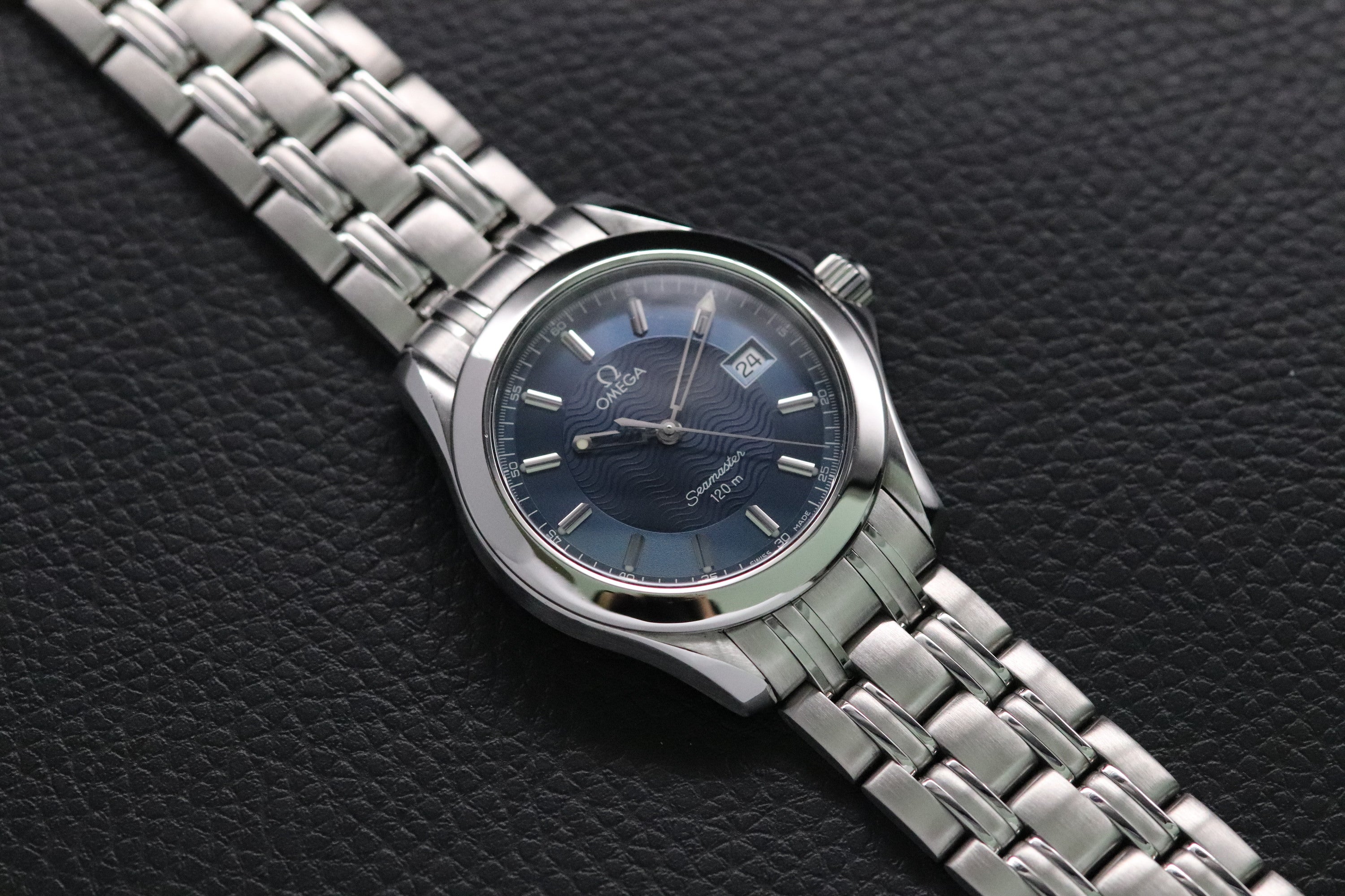 Omega Seamaster 120M 2511.81 Fullset 2001 Box+Papers