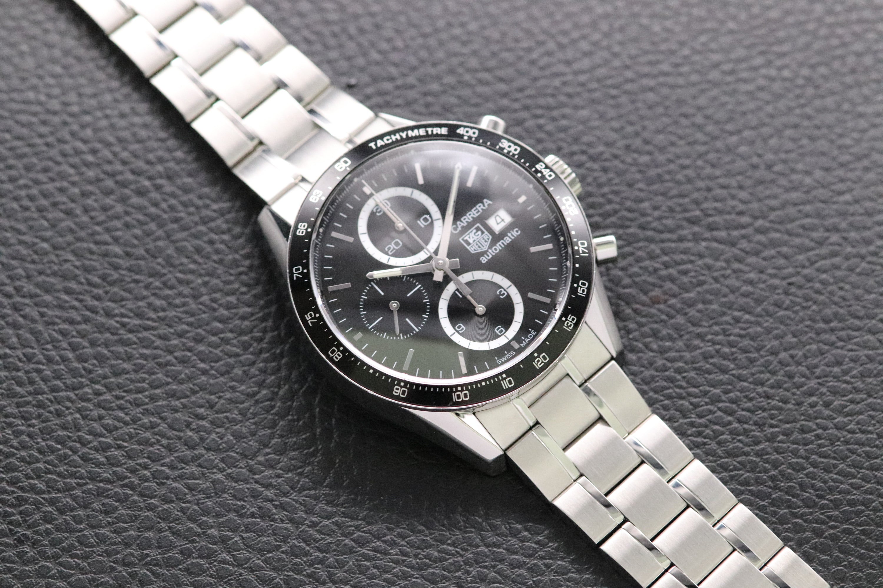 Tag Heuer Carrera Caliber 16 CV2010 Papers 2011