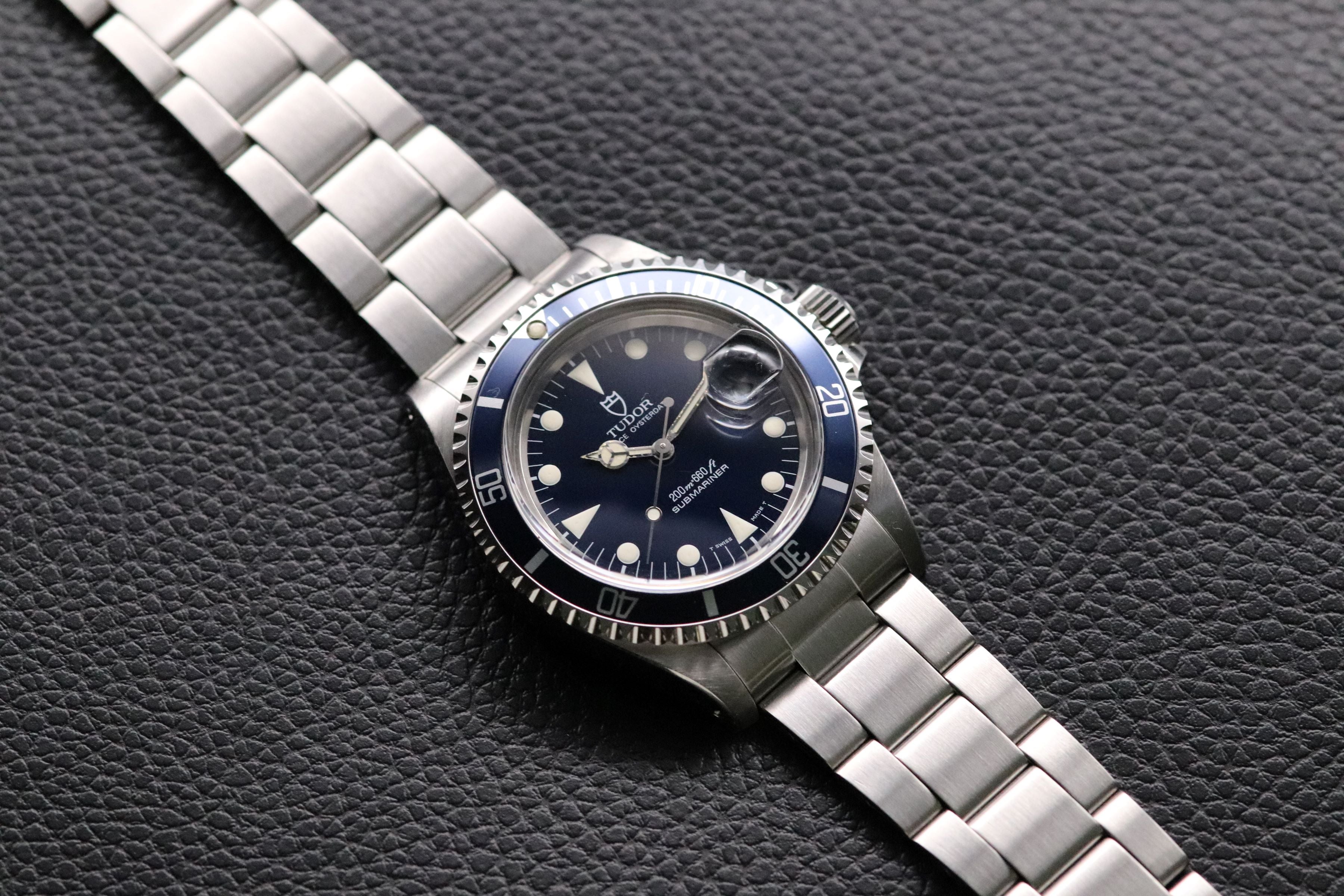 Tudor Submariner 79090 Blue Fullset 1995 Box+Paper