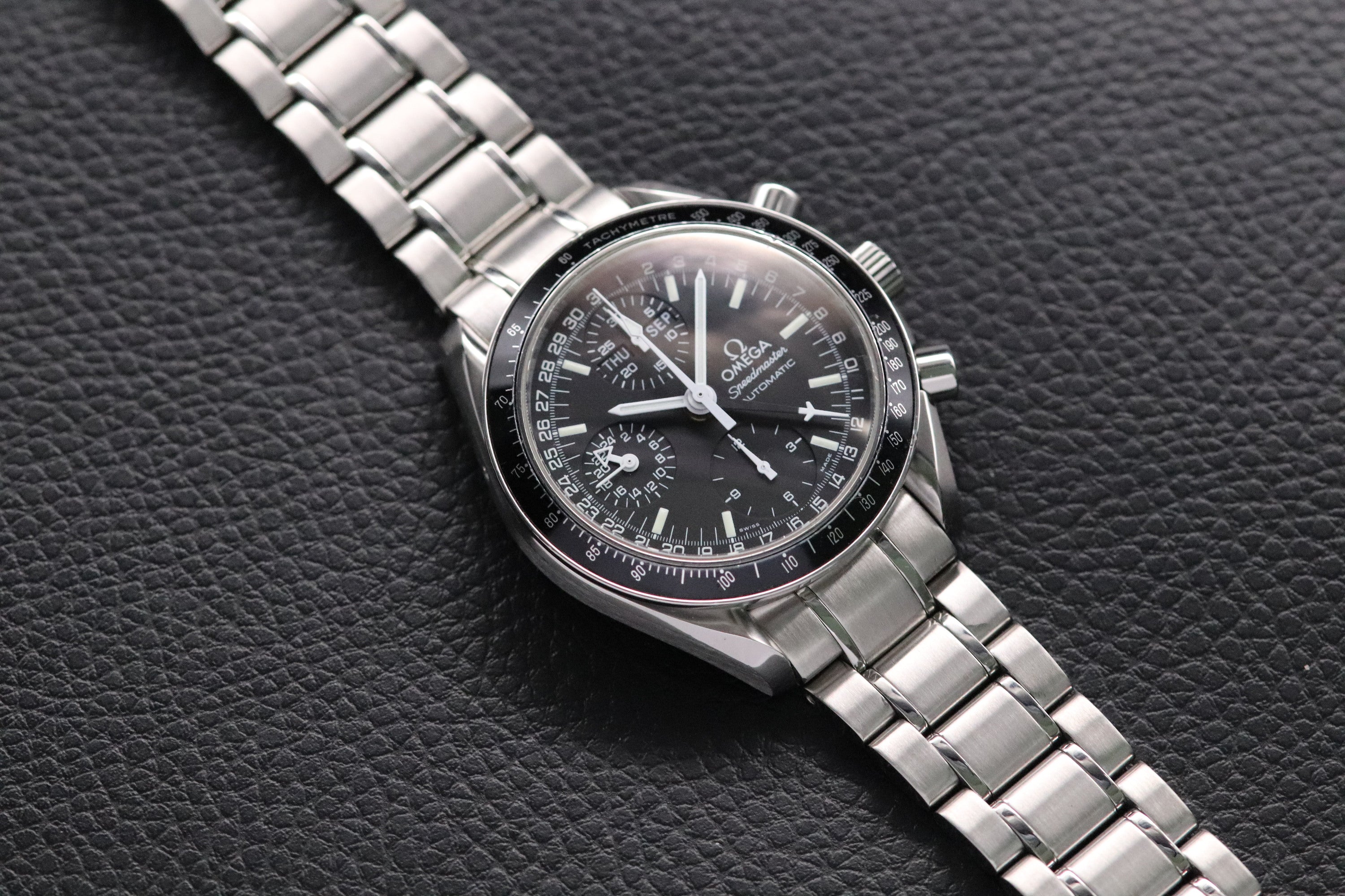 Omega Speedmaster Day Date 3520.50 Fullset 2001 Papers+Box