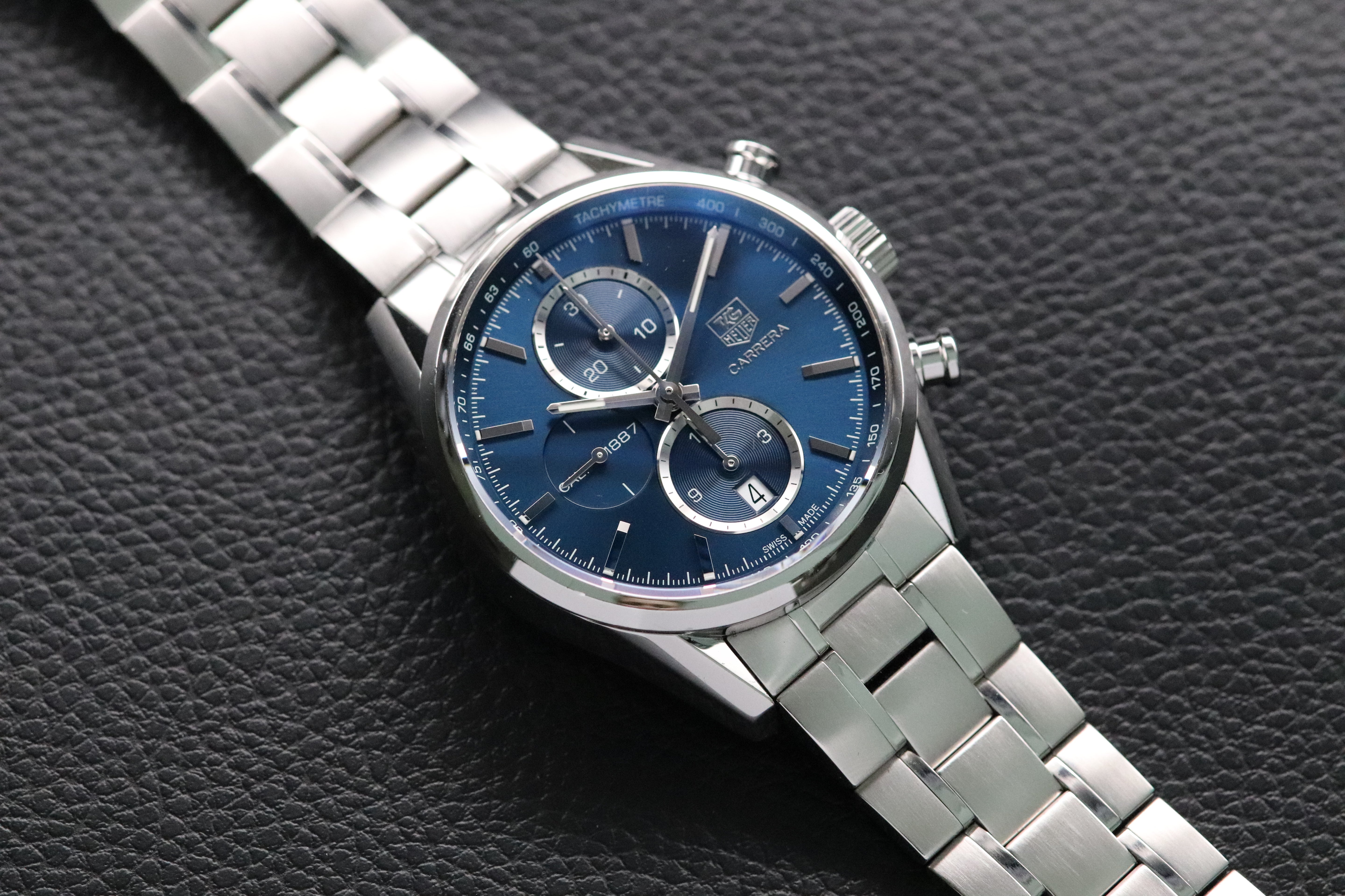 Tag Heuer Carrera Caliber 16 CBK2112-0 Papers 2013