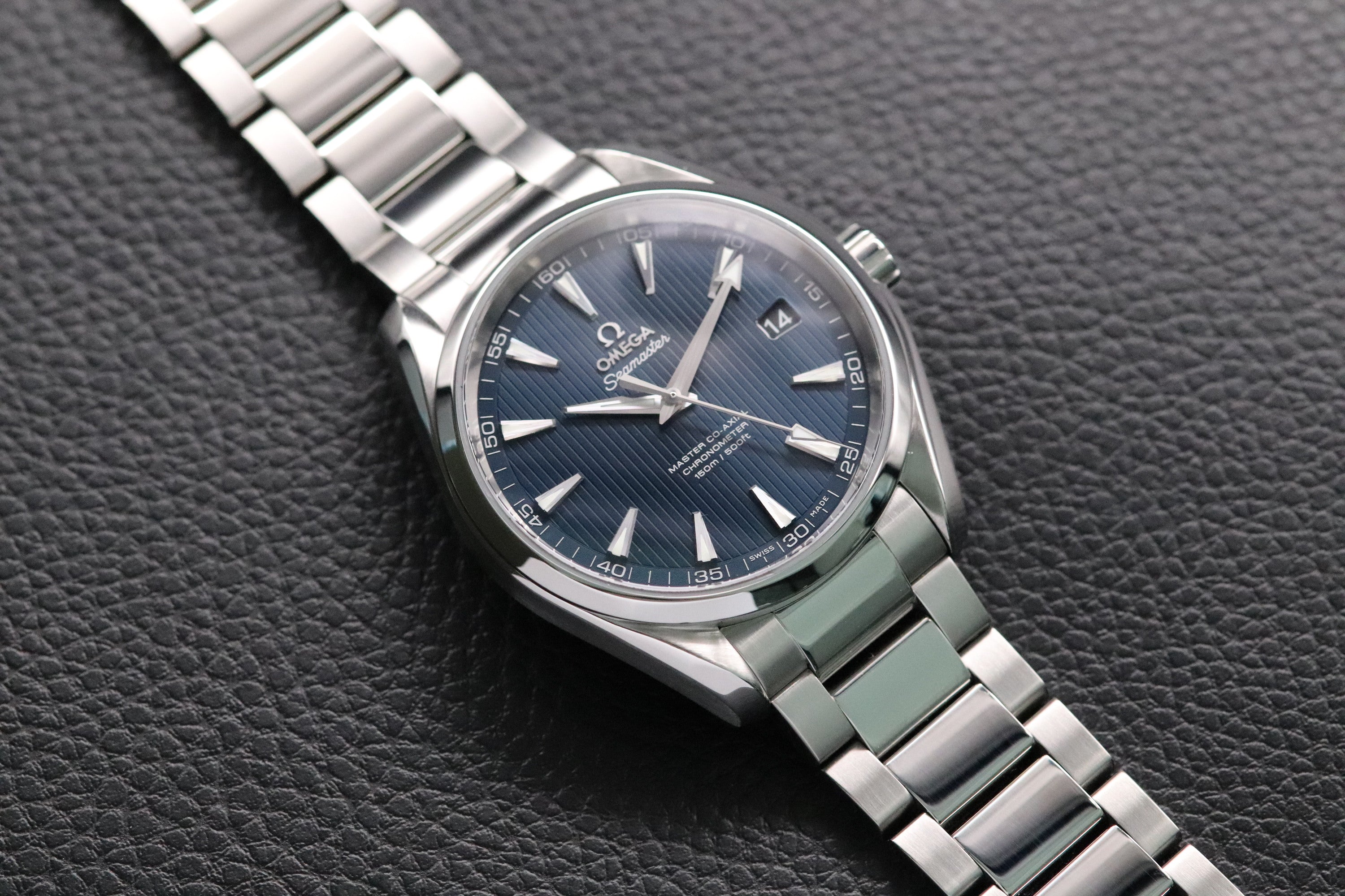 Omega Seamaster Aqua Terra 231.10.42.21.03.003 Fullset 2016 Box+Paper