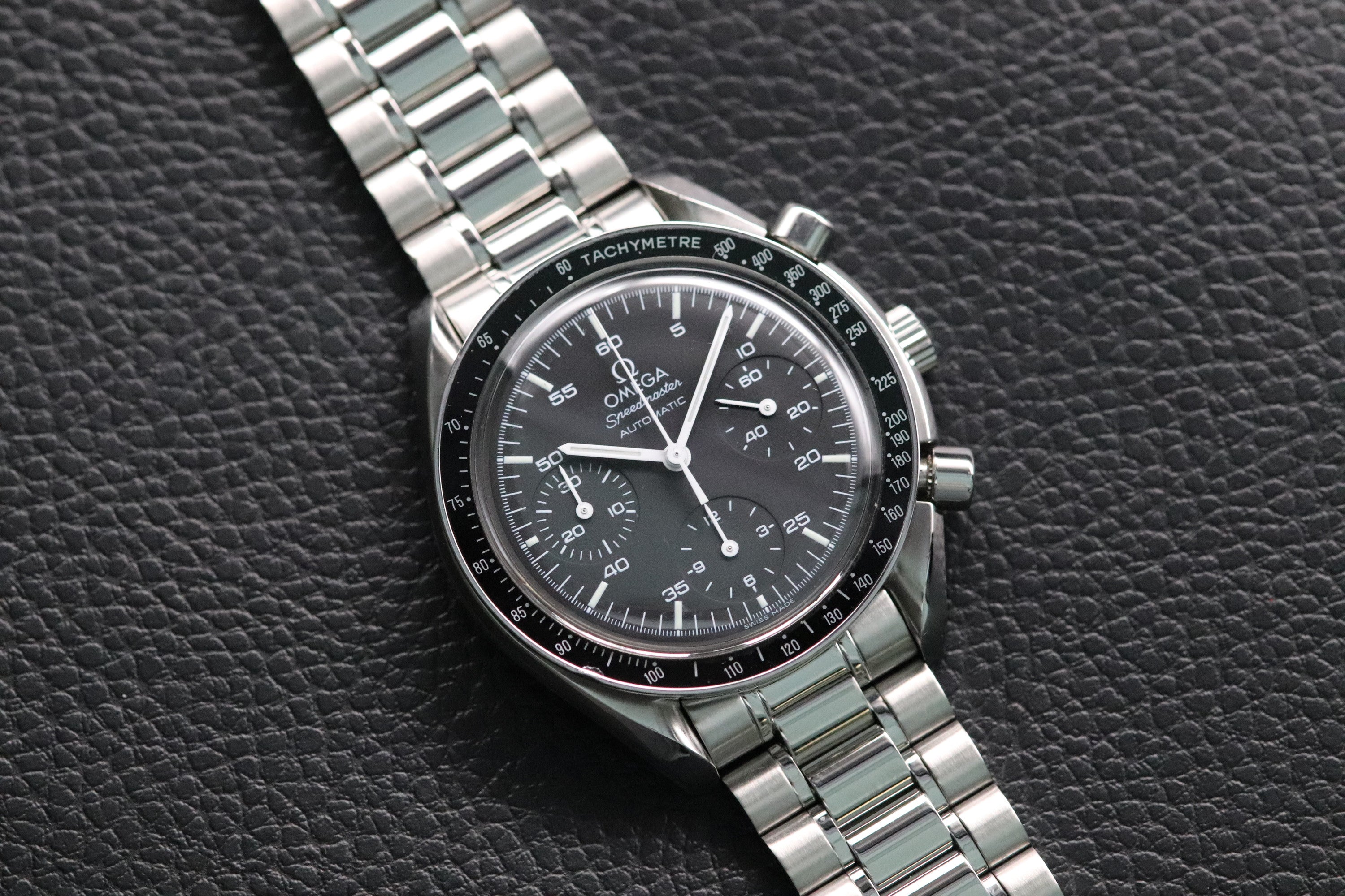 Omega Speedmaster Reduced 3510.50 Black Dial 1998
