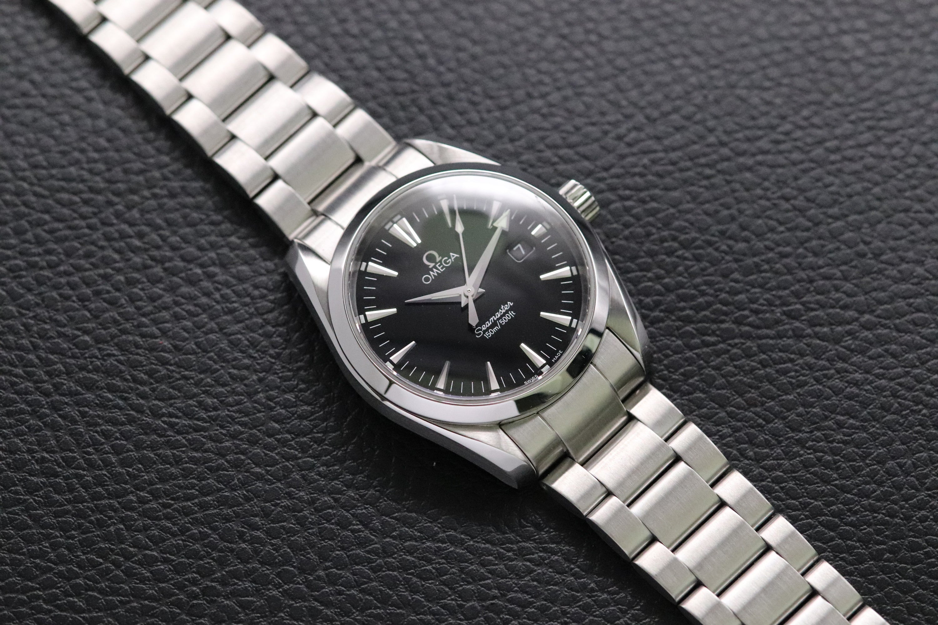 Omega Seamaster Aqua Terra 2518.50 Black Dial 2011 Box