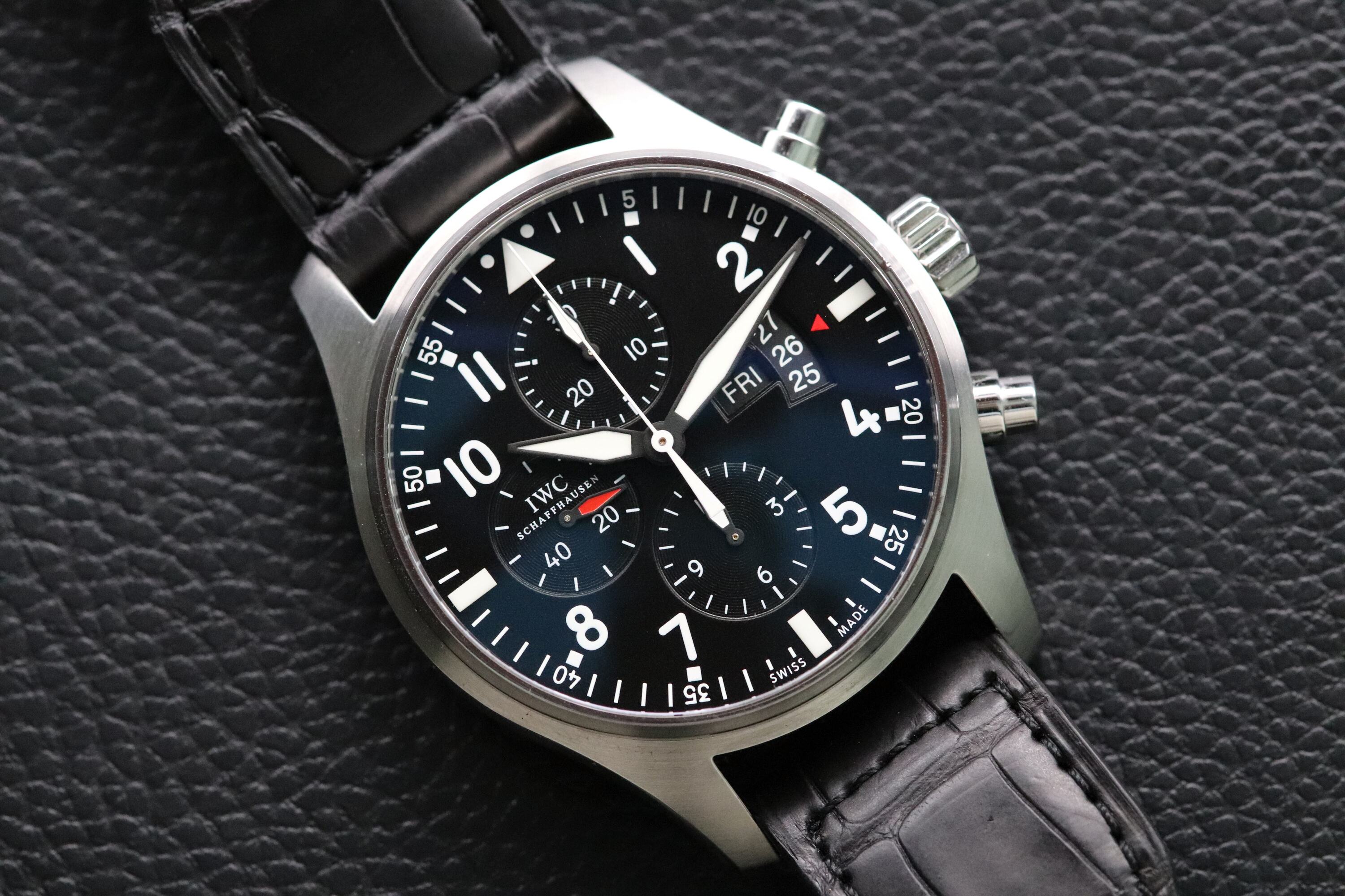 IWC Pilot's Watch Chronograph IW377701 Papers 2016