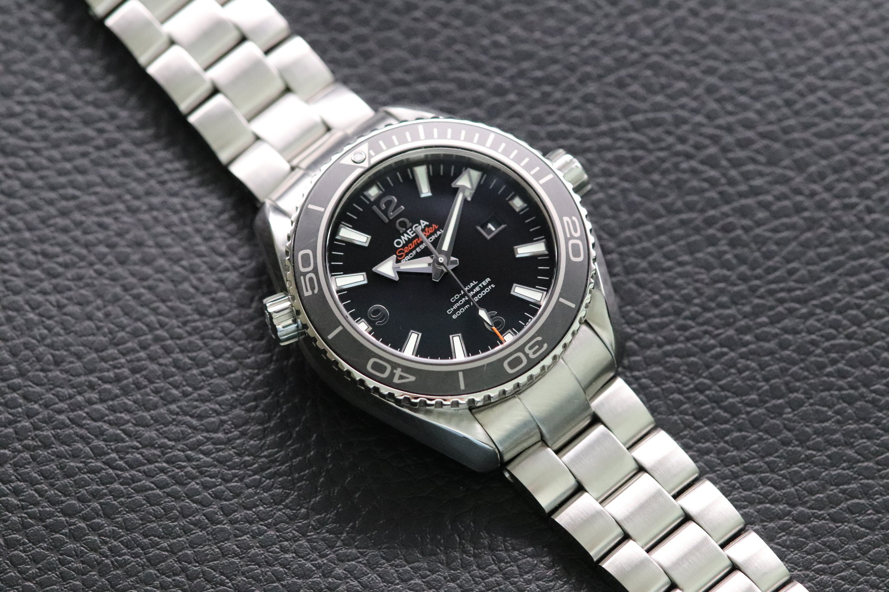 Omega Seamaster Planet Ocean 232.30.38.20.01.001 Papers