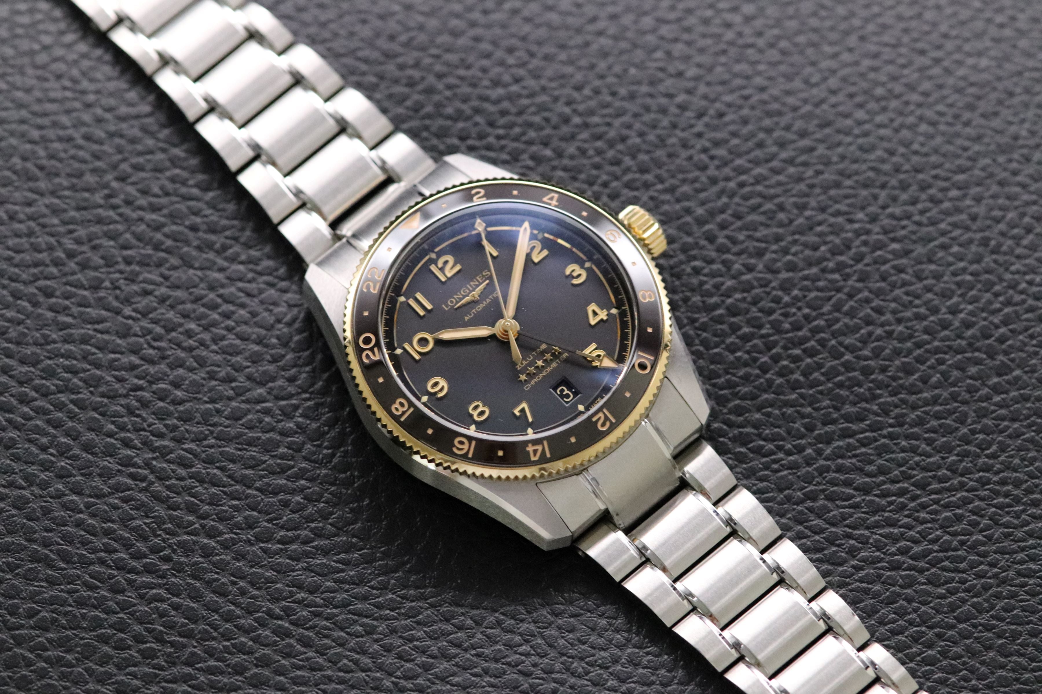 Longines Spirit Zulu Time L3.802.5 Fullset 2023 Box+Paper