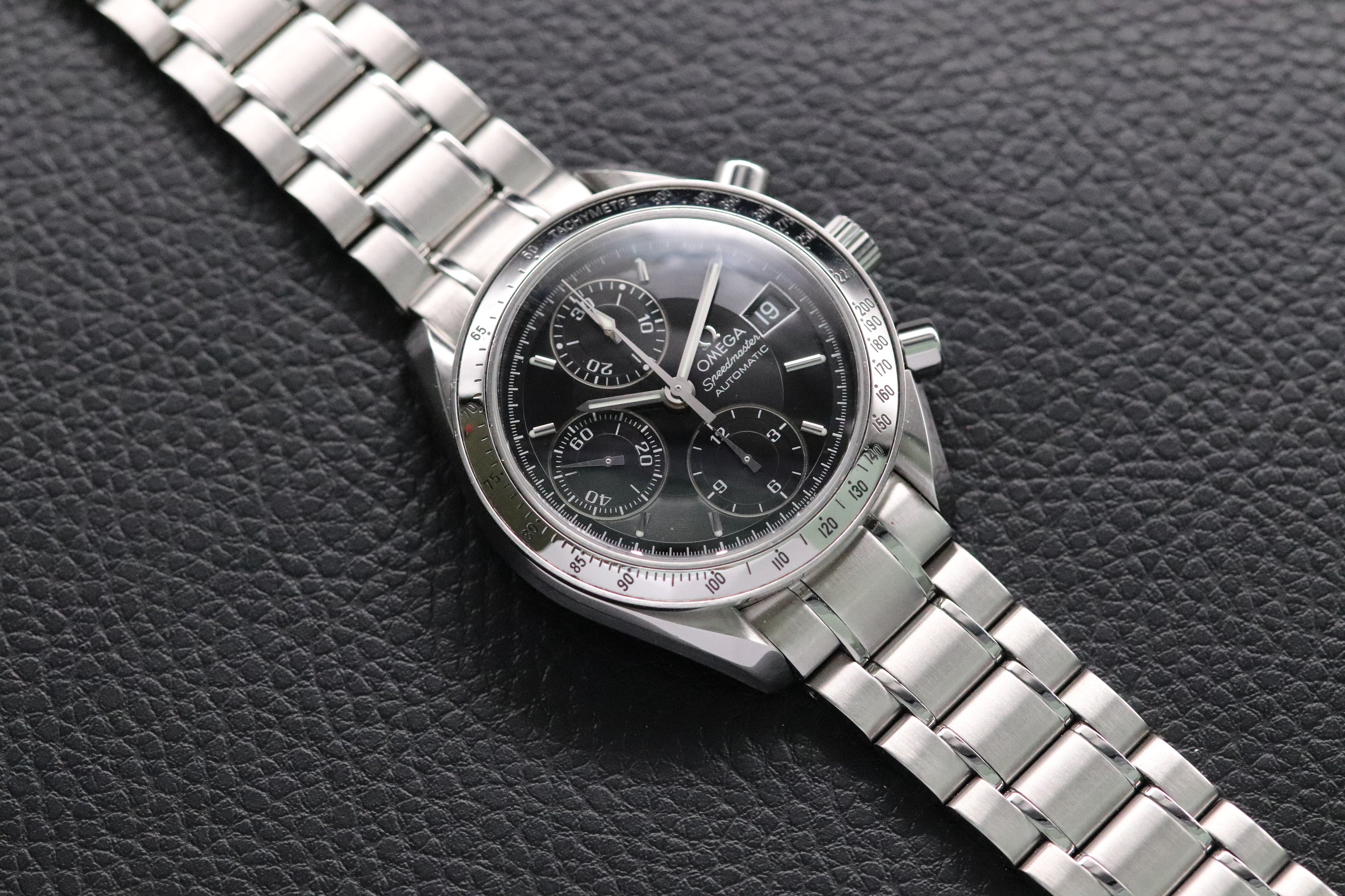 Omega Speedmaster Date 3513.50 Fullset 2006 Box+Papers