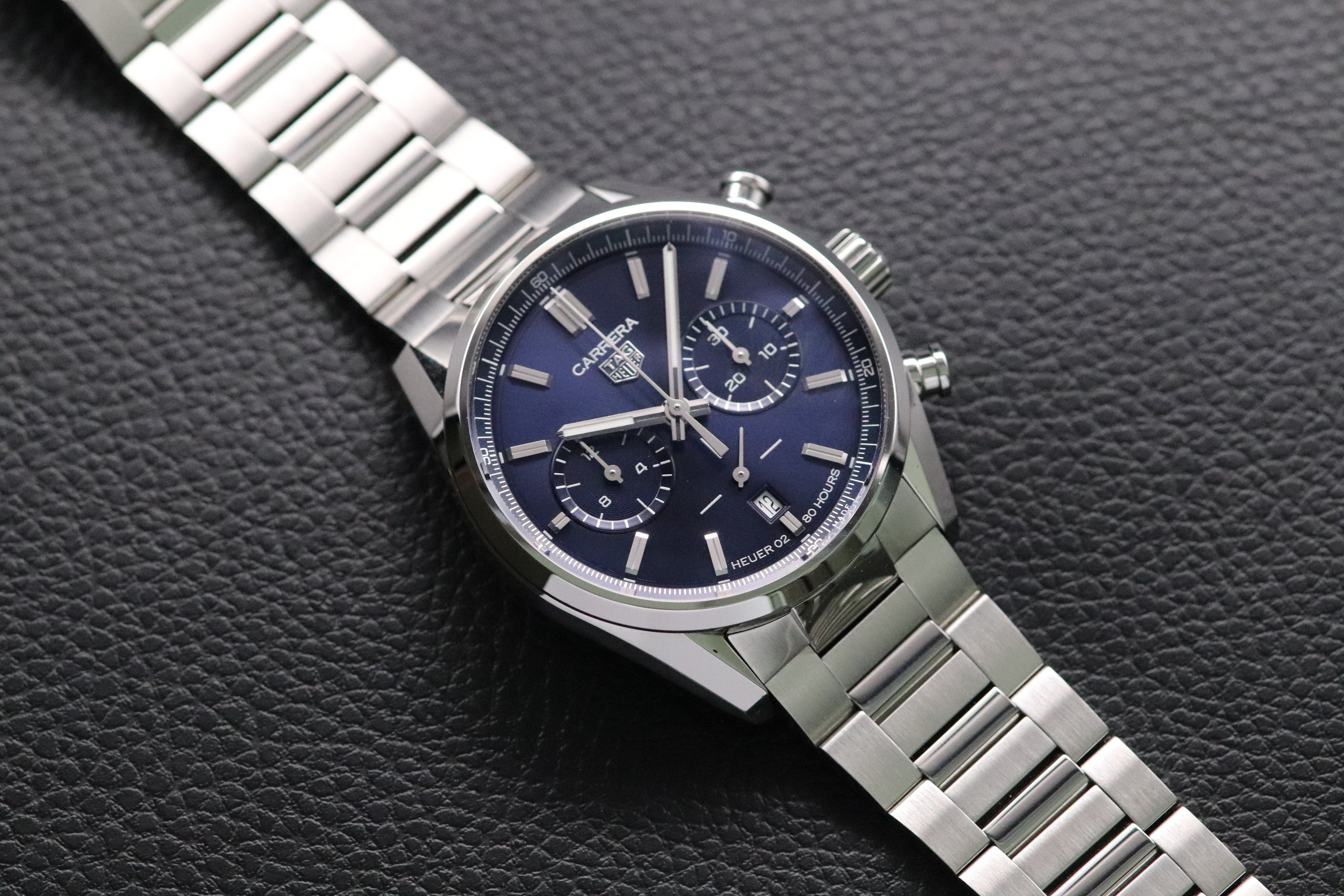 Tag Heuer Carrera Caliber 02 CBN2011 Fullset 2023 Box+Papers