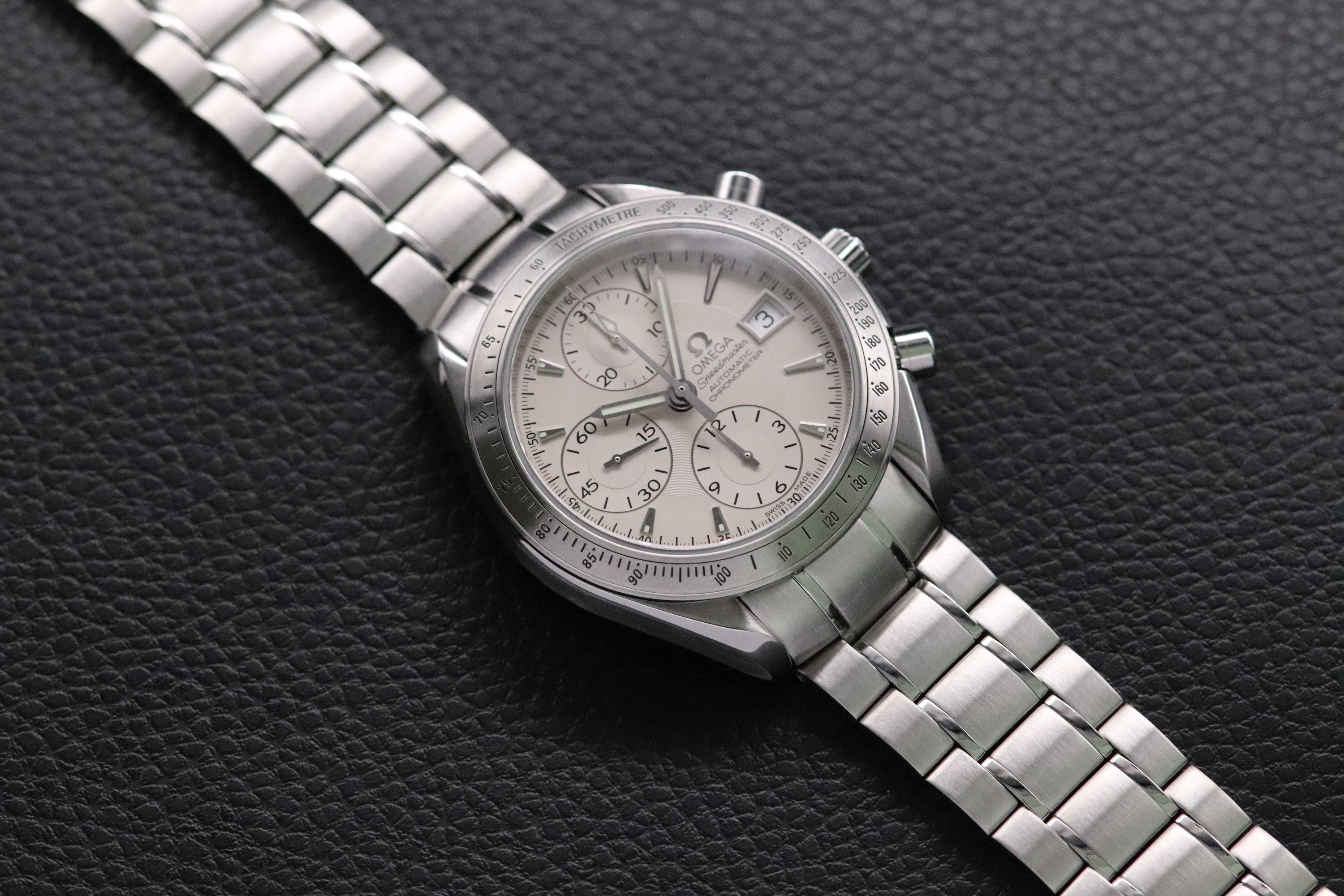Omega Speedmaster Date 3211.30 Papers 2011