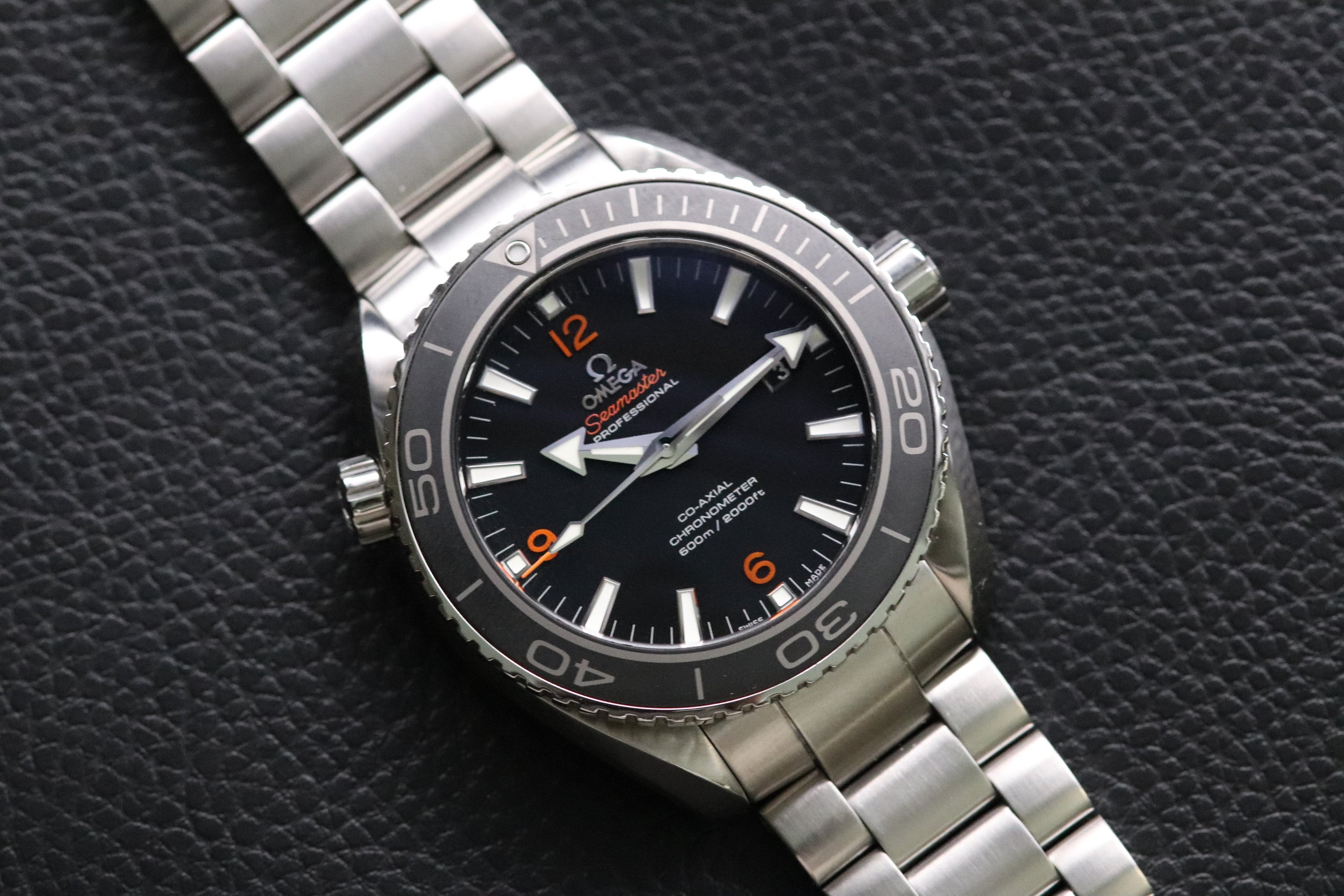 Omega Seamaster Planet Ocean 232.30.42.21.01.003