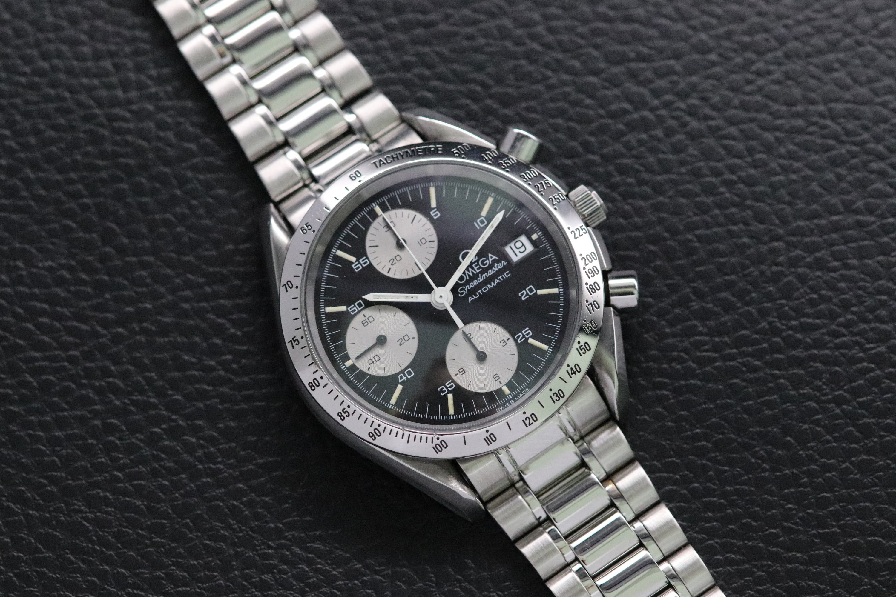 Omega Speedmaster Date 3511.50 Black Dial 1991