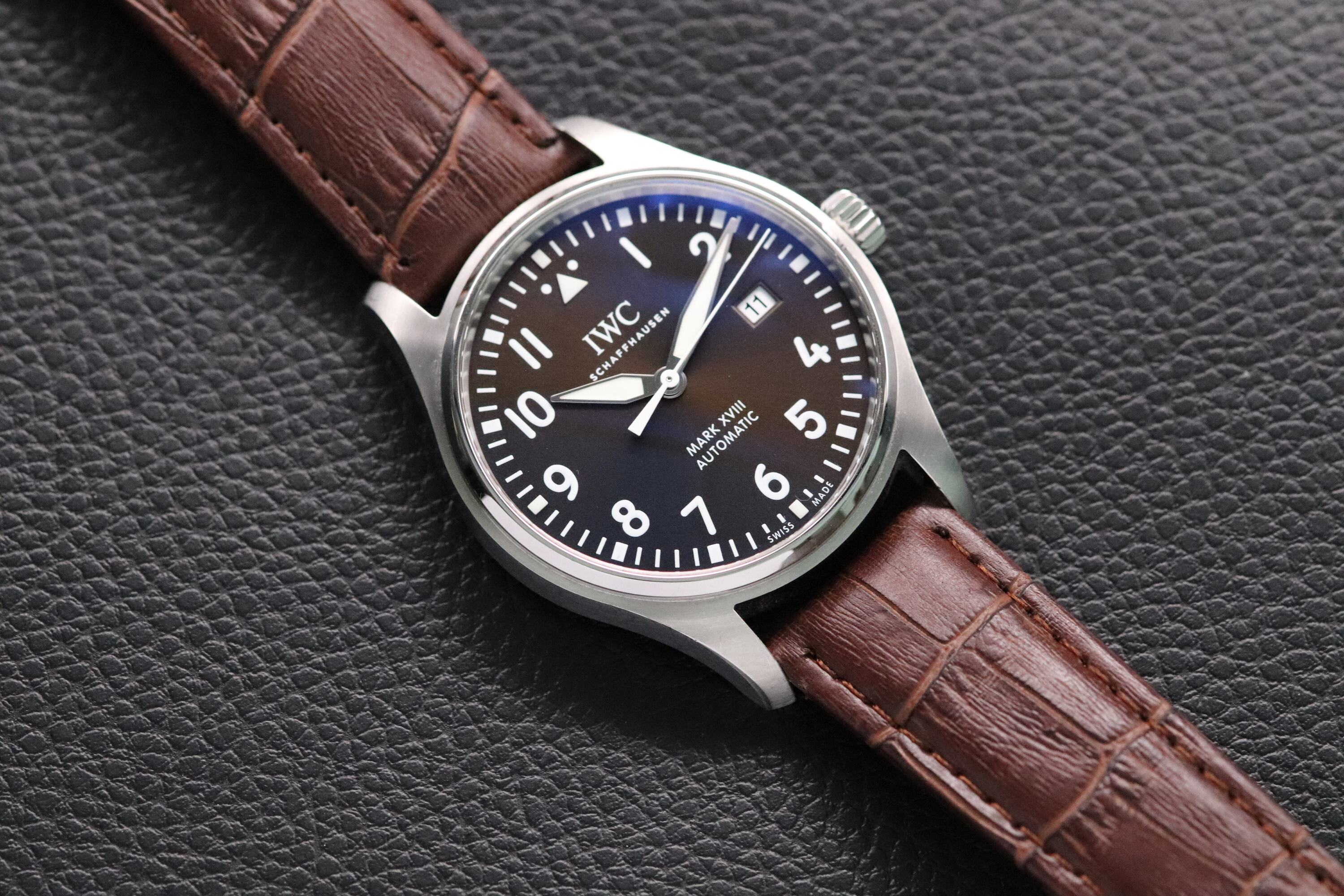 IWC Mark XVIII Pilot IW327003 Fullset 2020 Box+Papers