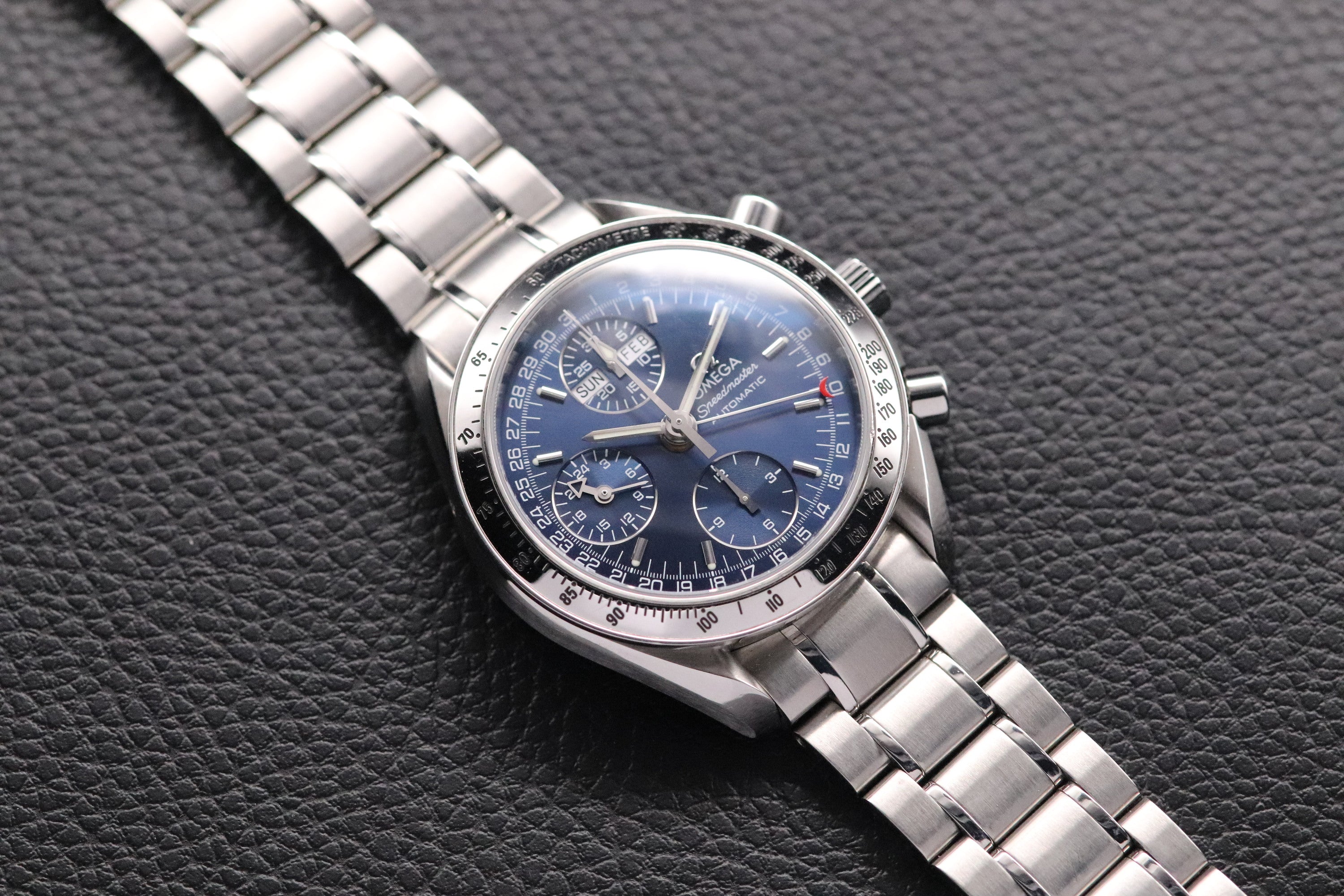 Omega Speedmaster Day Date 3523.80 Papers 2000