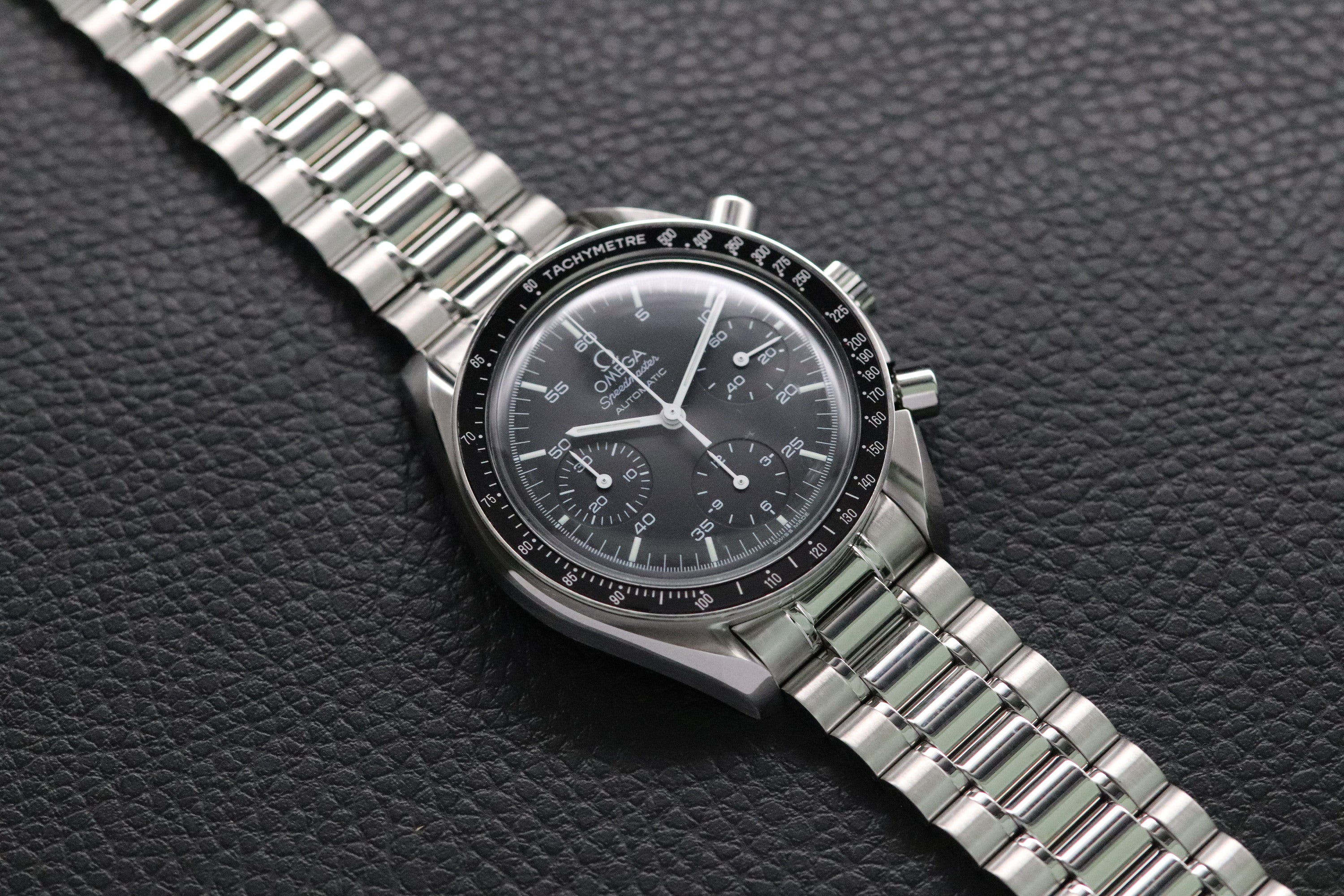 Omega Speedmaster Reduced 3510.50 Fullset 2000 Box+Papers