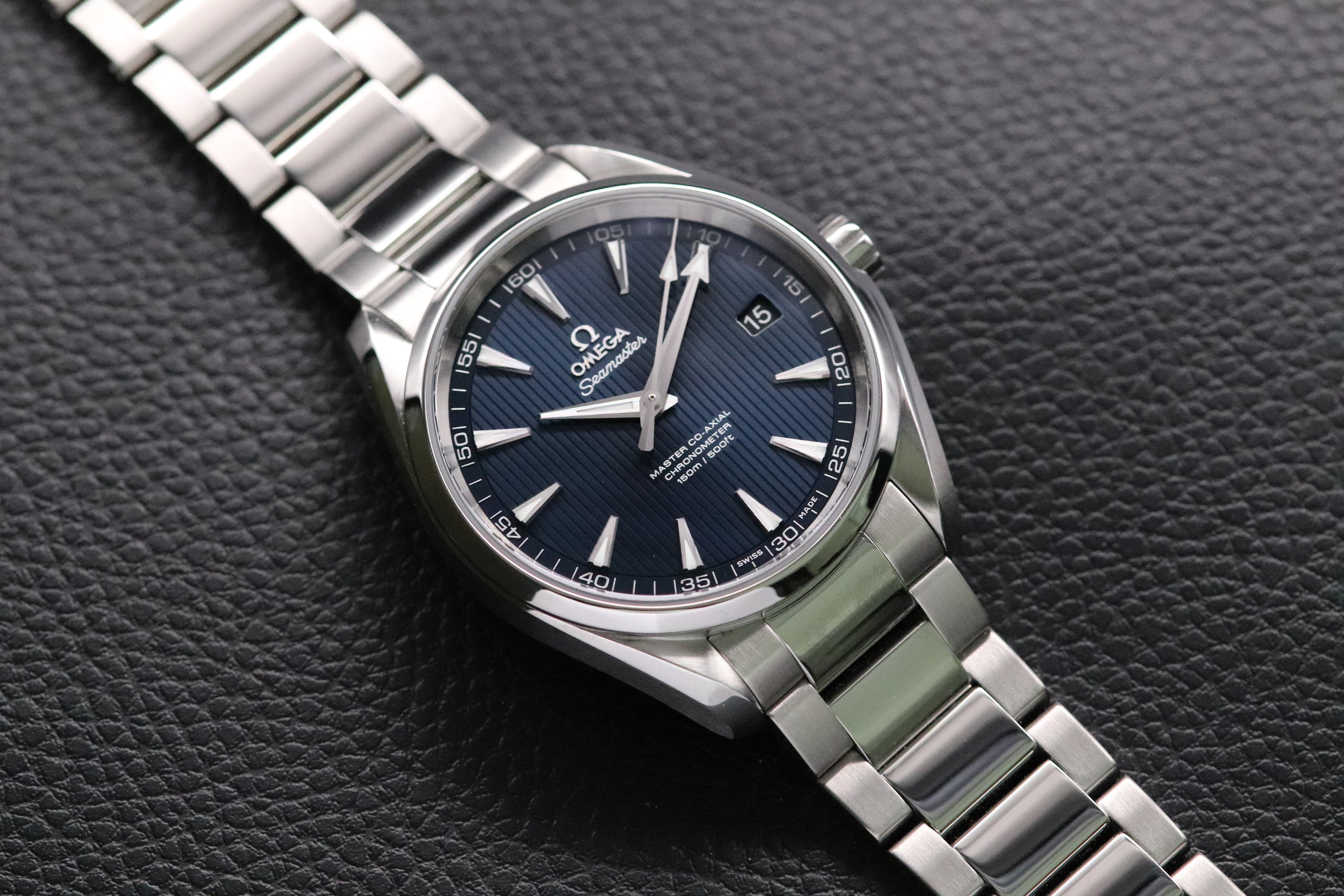 Omega Seamaster Aqua Terra 231.10.42.21.03.003 Fullset 2014 Box+Paper