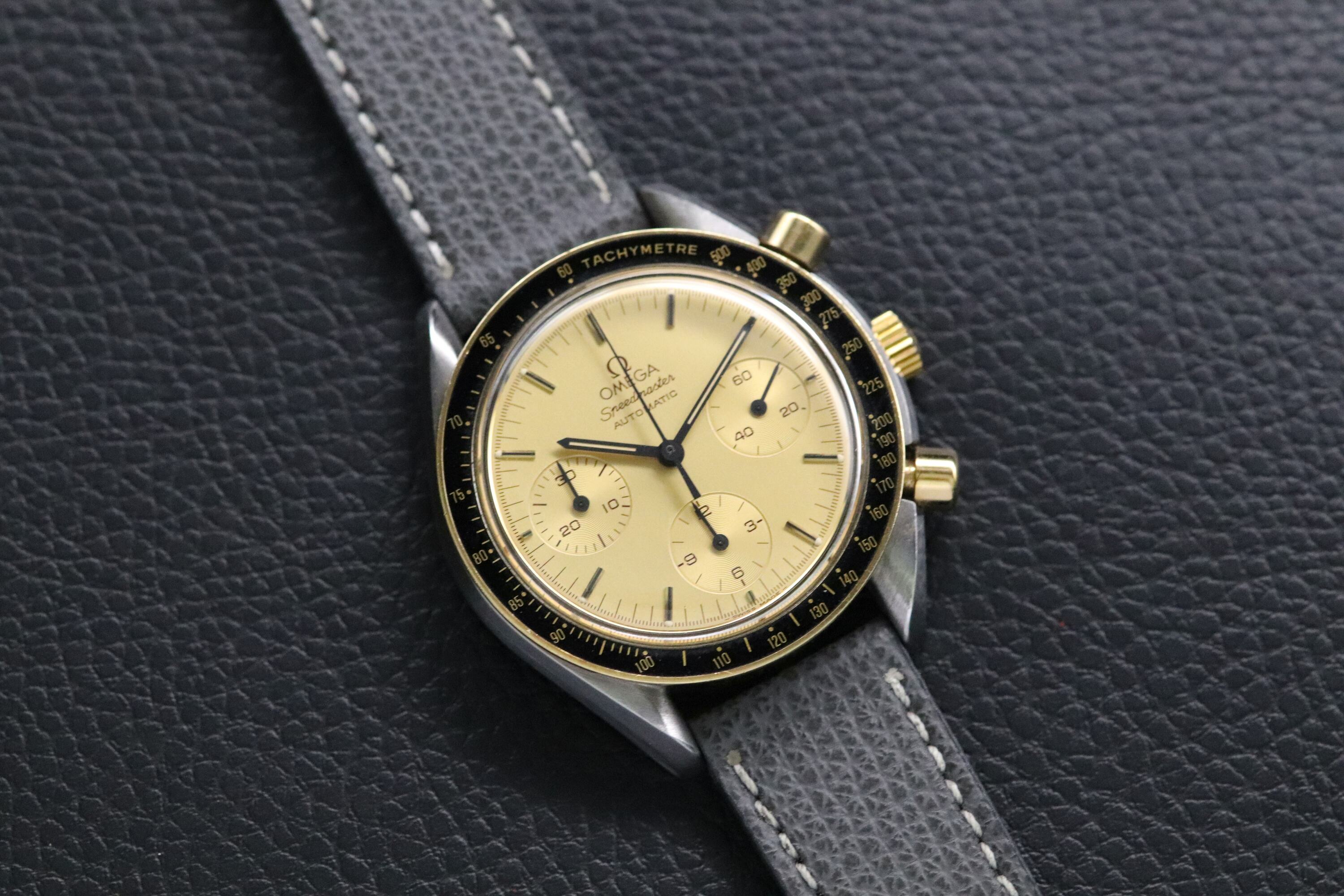 Omega Speedmaster Reduced 3310.10 Gold 1989