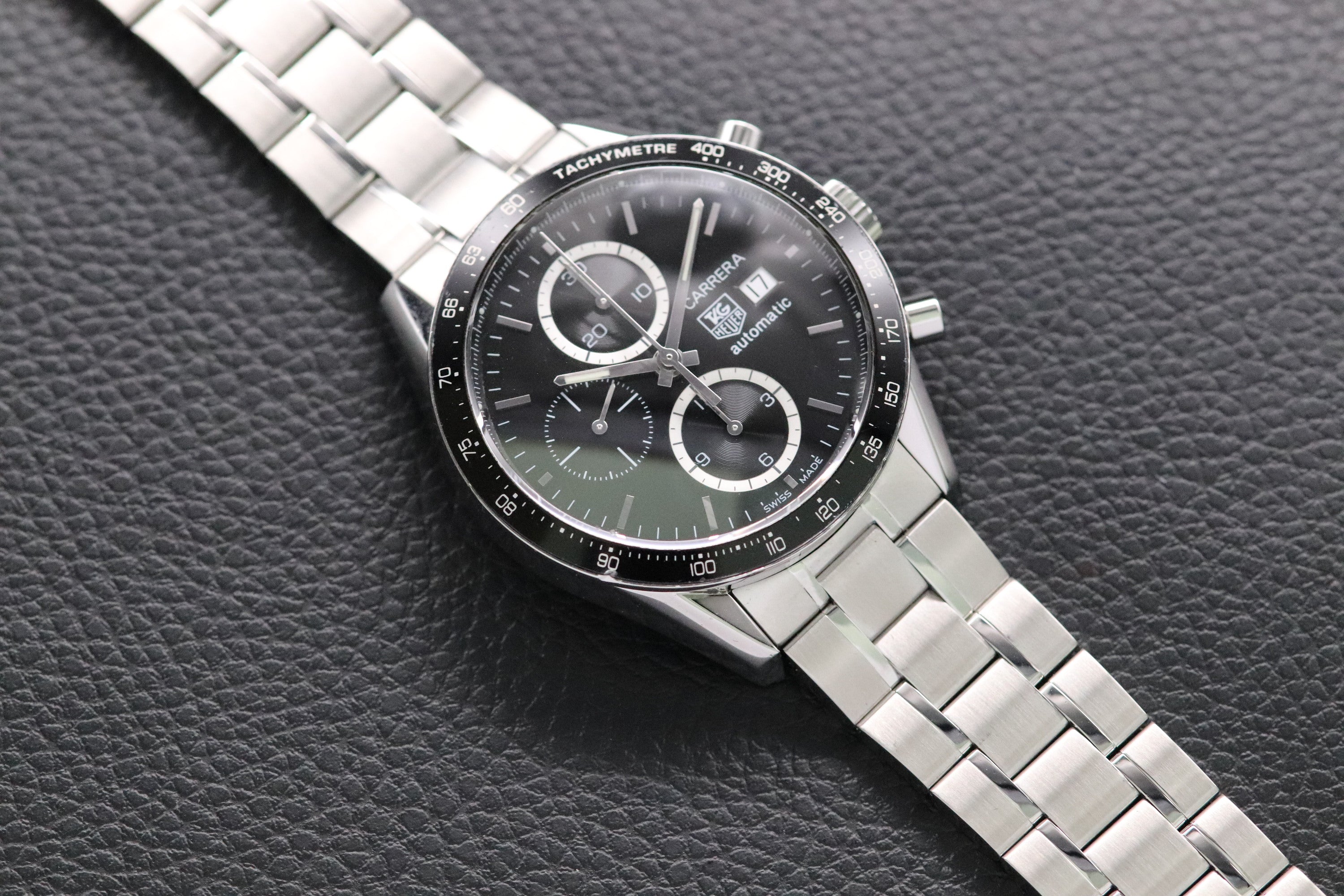 Tag Heuer Carrera Caliber 16 CV2010 Papers 2008
