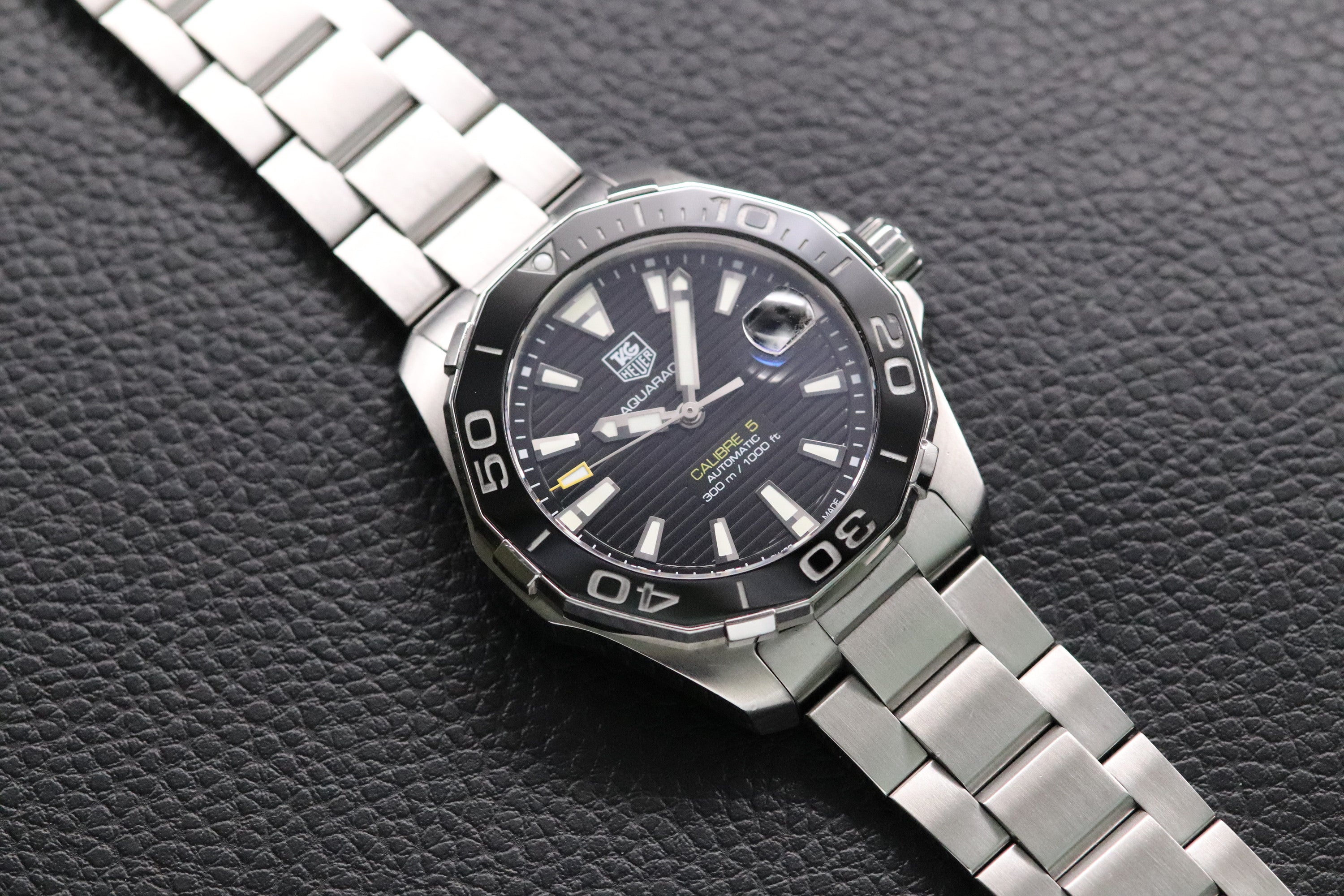 Tag Heuer Aquaracer WAY211A Fullset 2017 Box+Papers