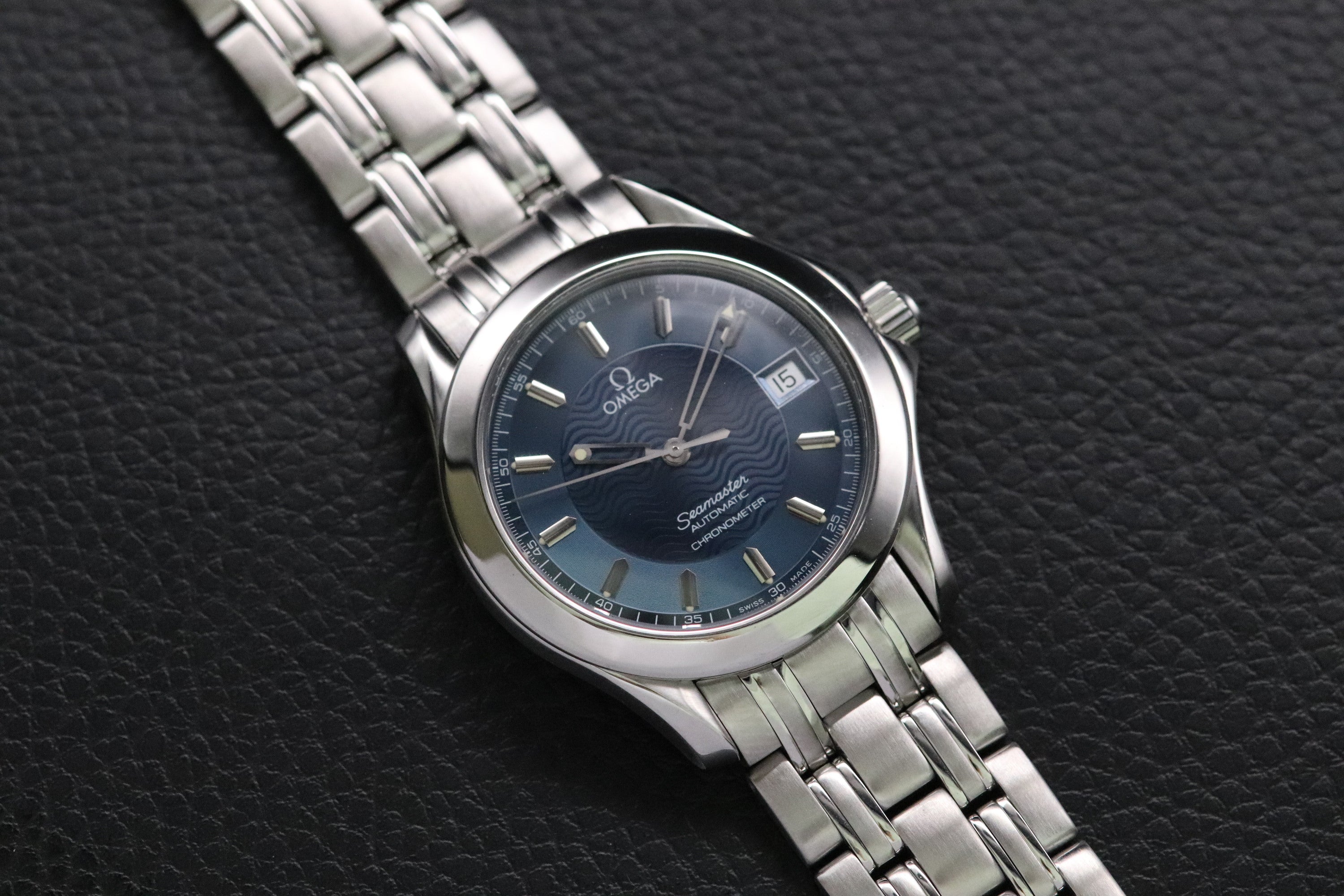 Omega Seamaster 120M 2501.81 Blue Dial 1999