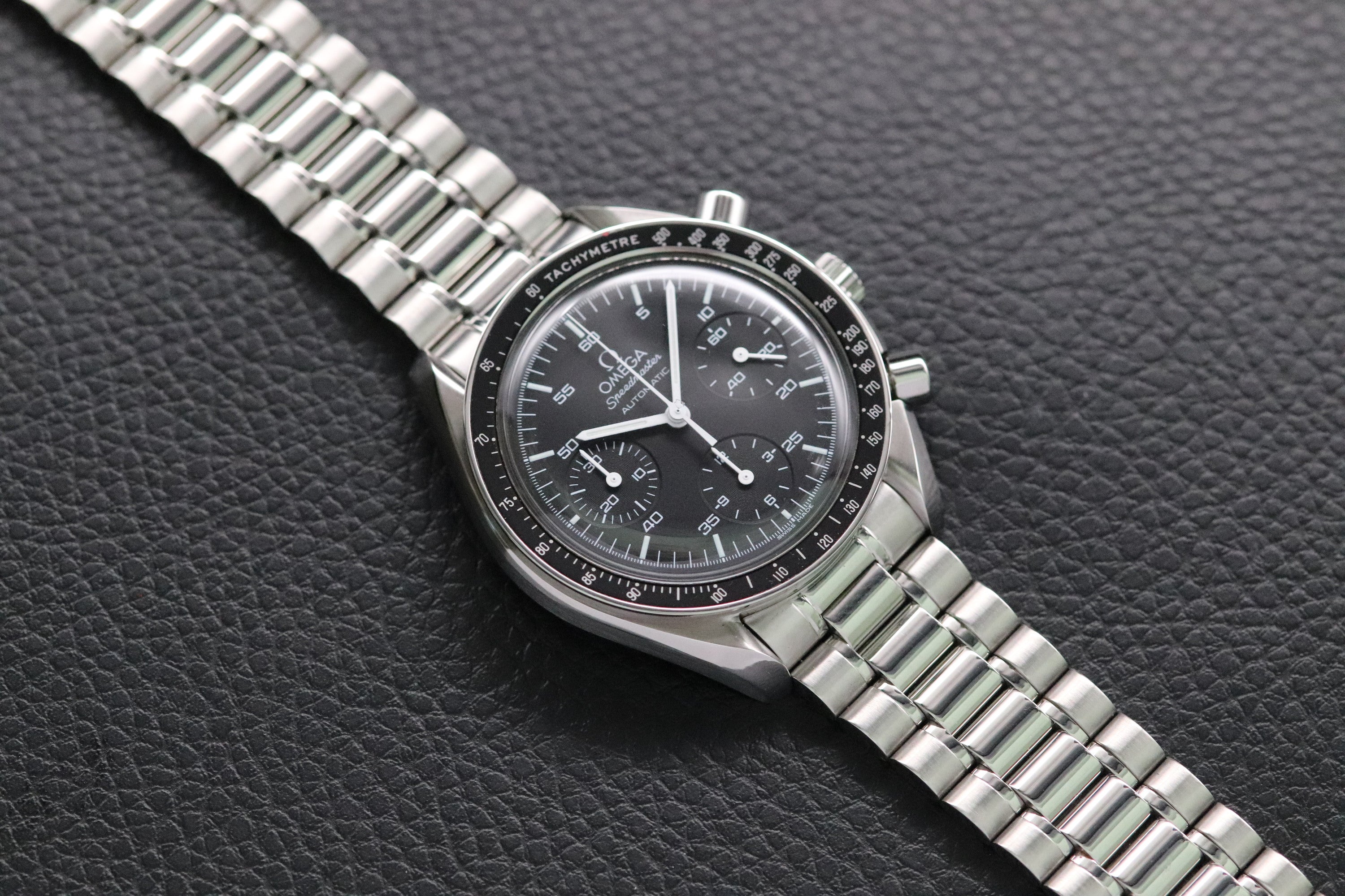 Omega Speedmaster Reduced 3510.50 Fullset 2009 Box+Papers