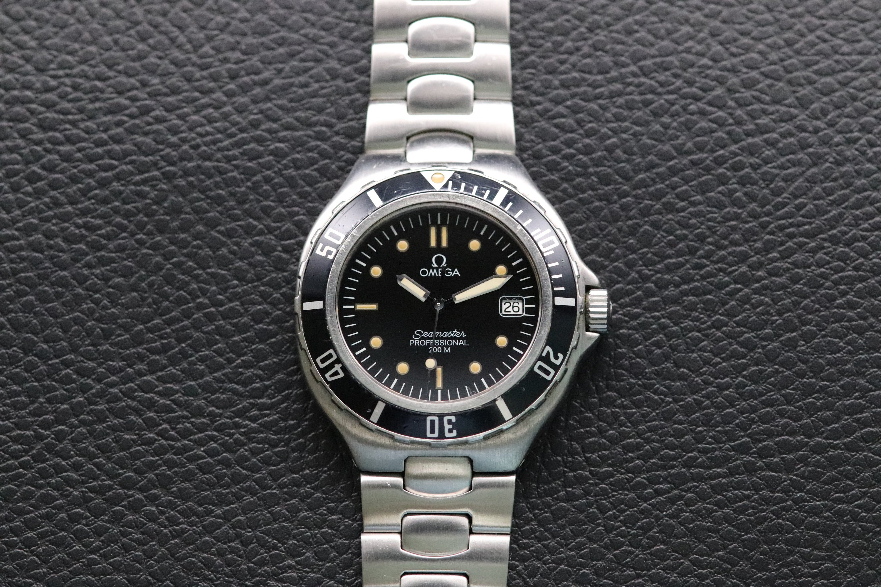 Omega Seamaster Professional 200m 396.1062 Pre Bond