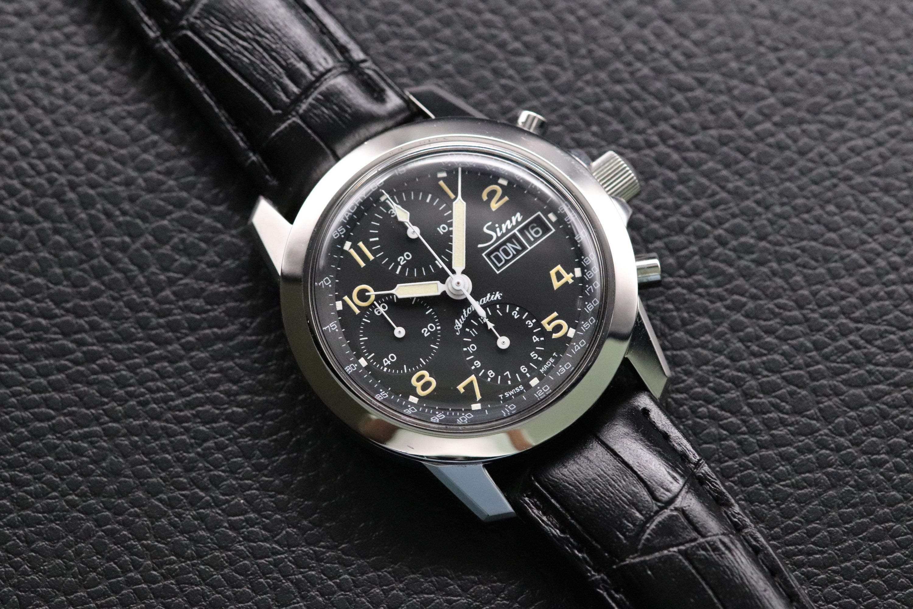 Sinn Chronograph 103 Tritium Automatic