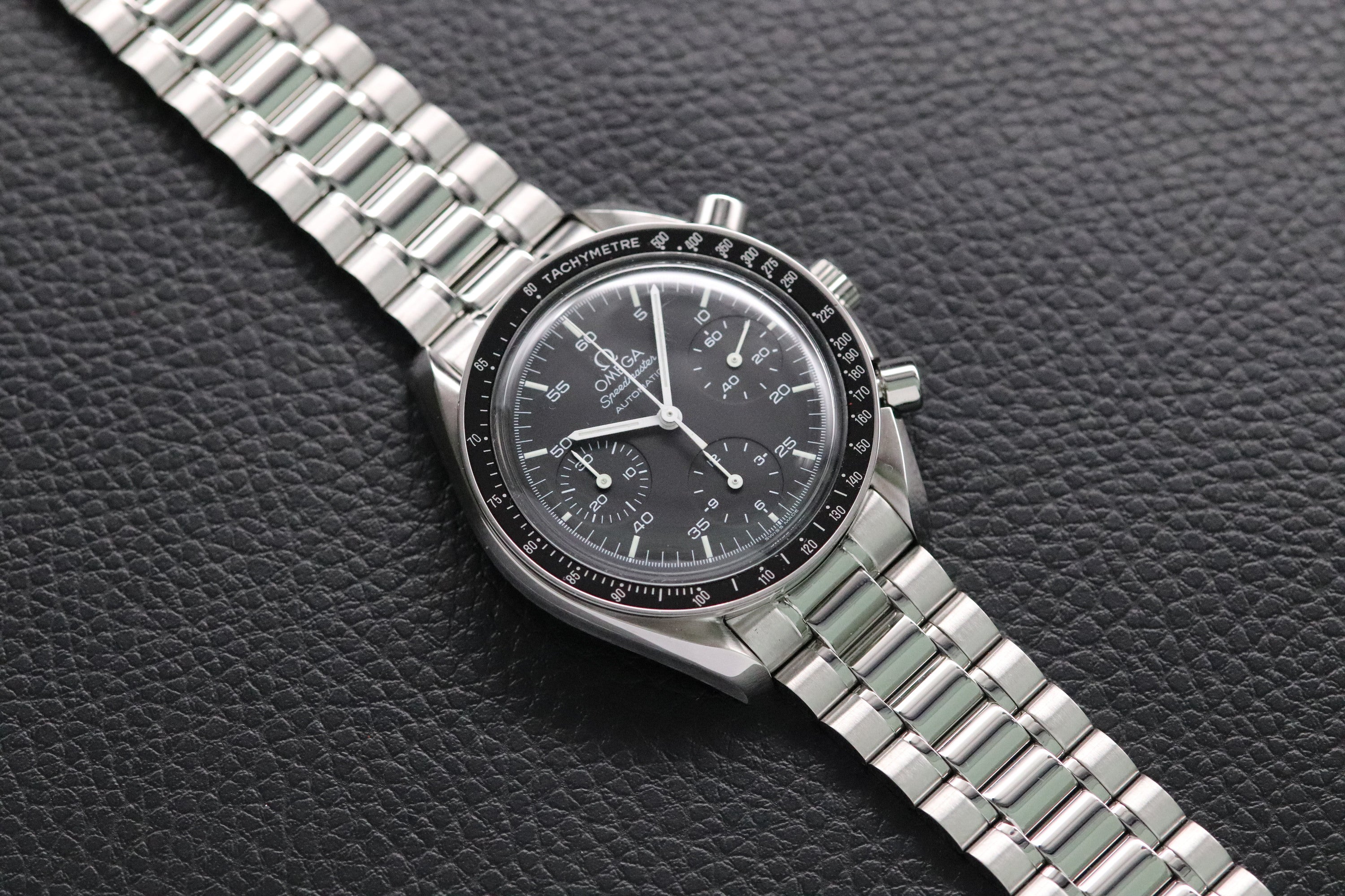 Omega Speedmaster Reduced 3510.50 Fullset 2000 Box+Papers