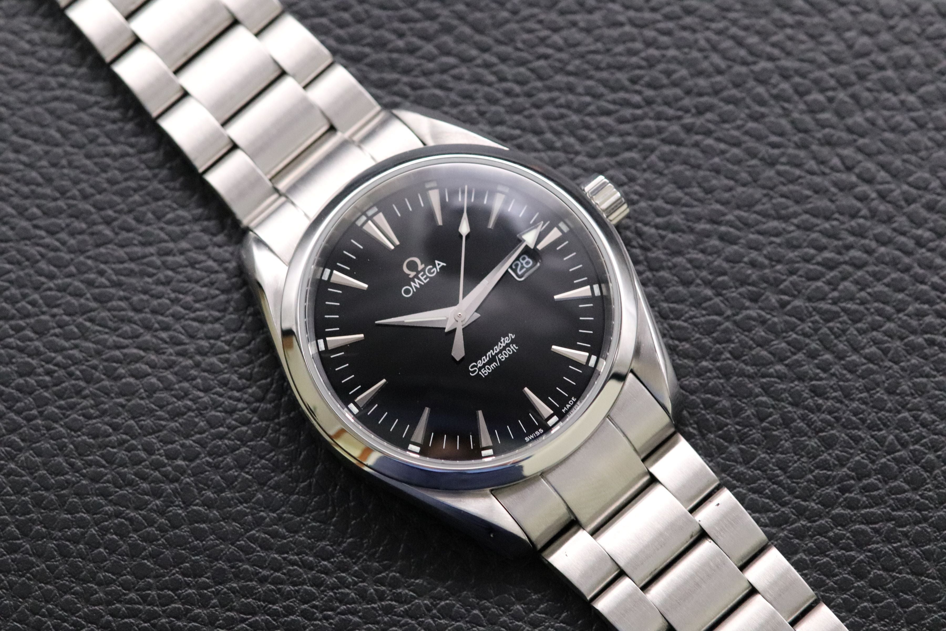 Omega Seamaster Aqua Terra 2517.50 Black 1998