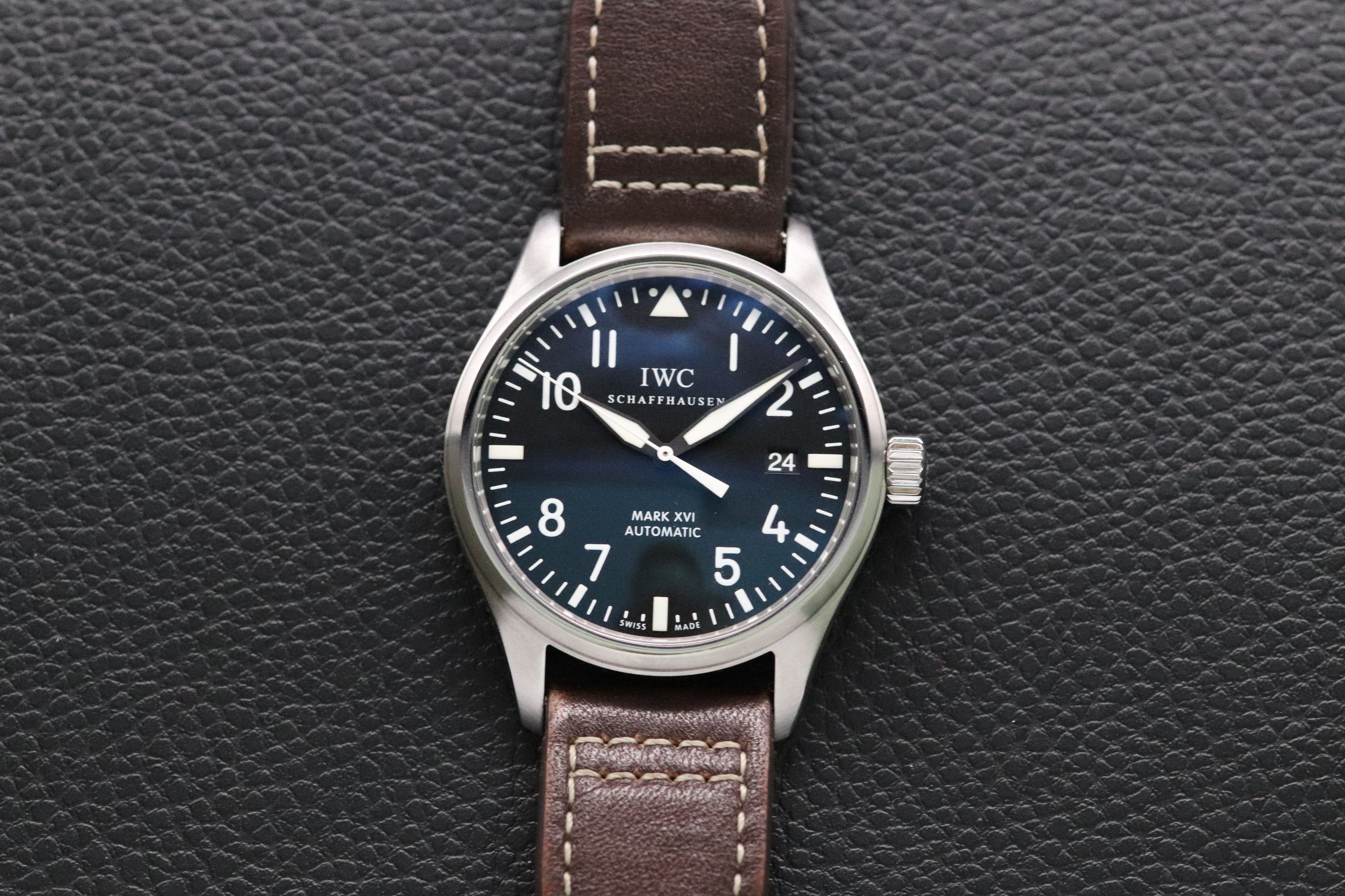 IWC Mark XVI IW325501 Black Dial 2010