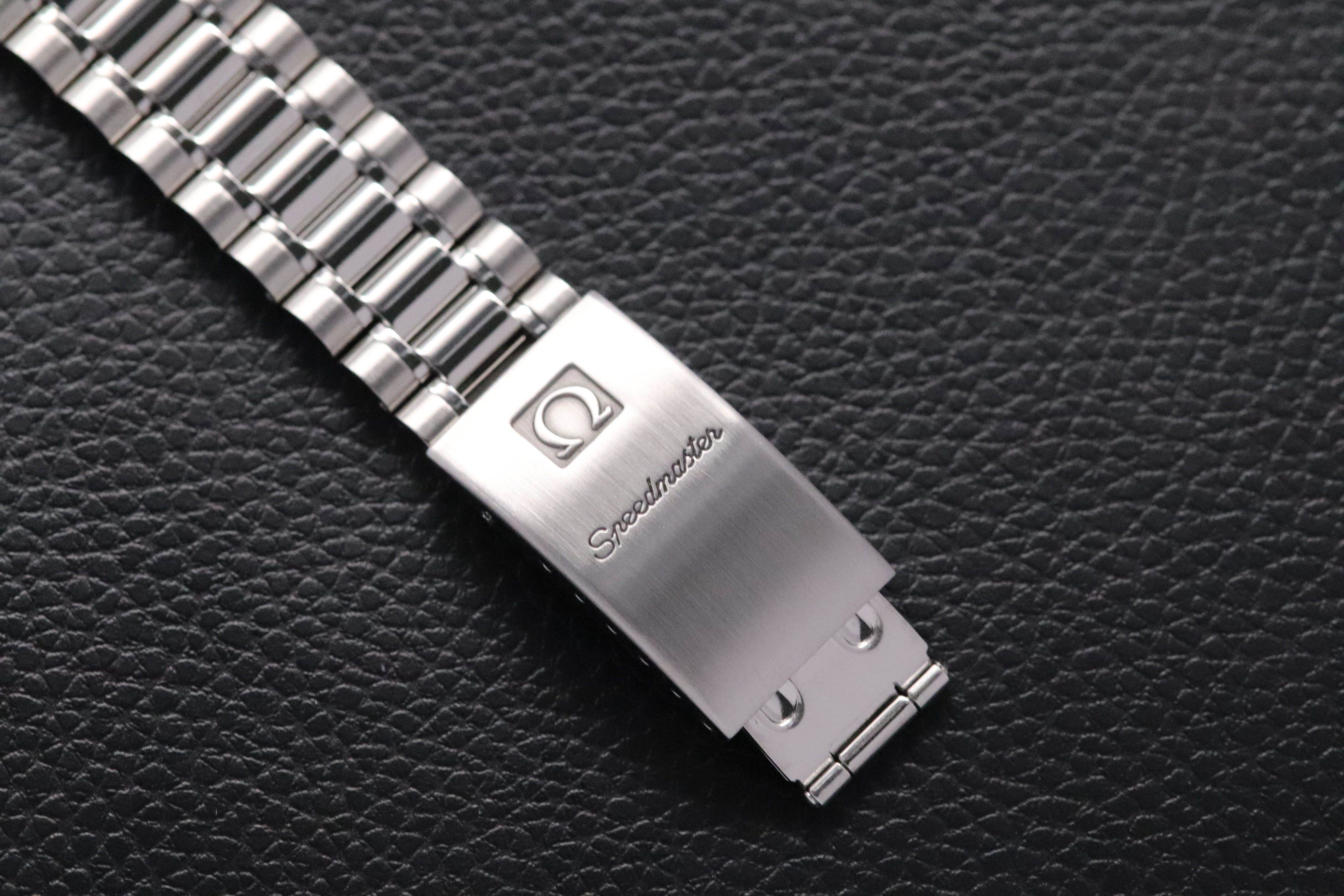 Omega Speedmaster Reduced 3510.20 Albino White Dial 1989